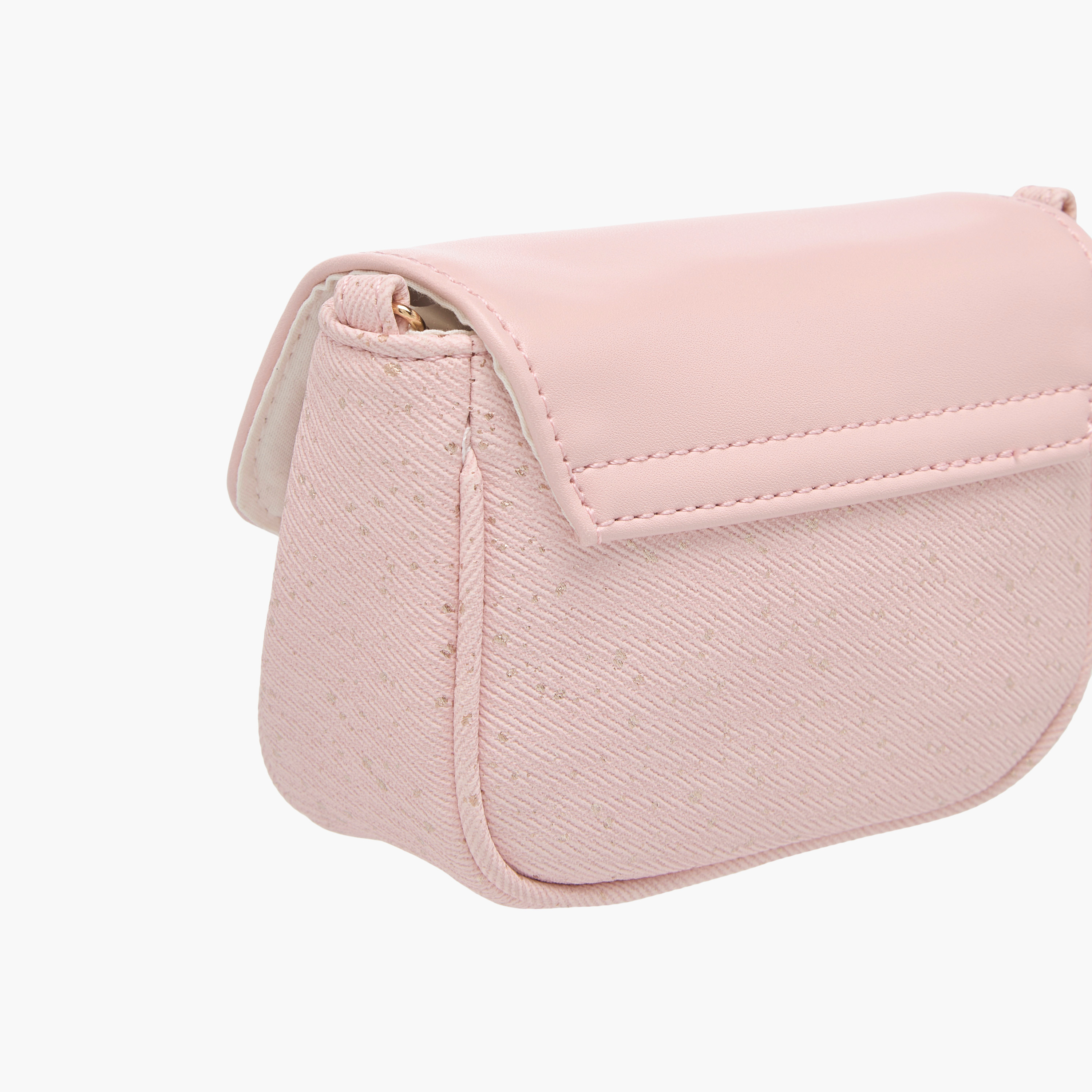 Flora Bella Bow Accent Crossbody Bag with Chain Strap and Flap Closure-girls-accessories-bags-image-5