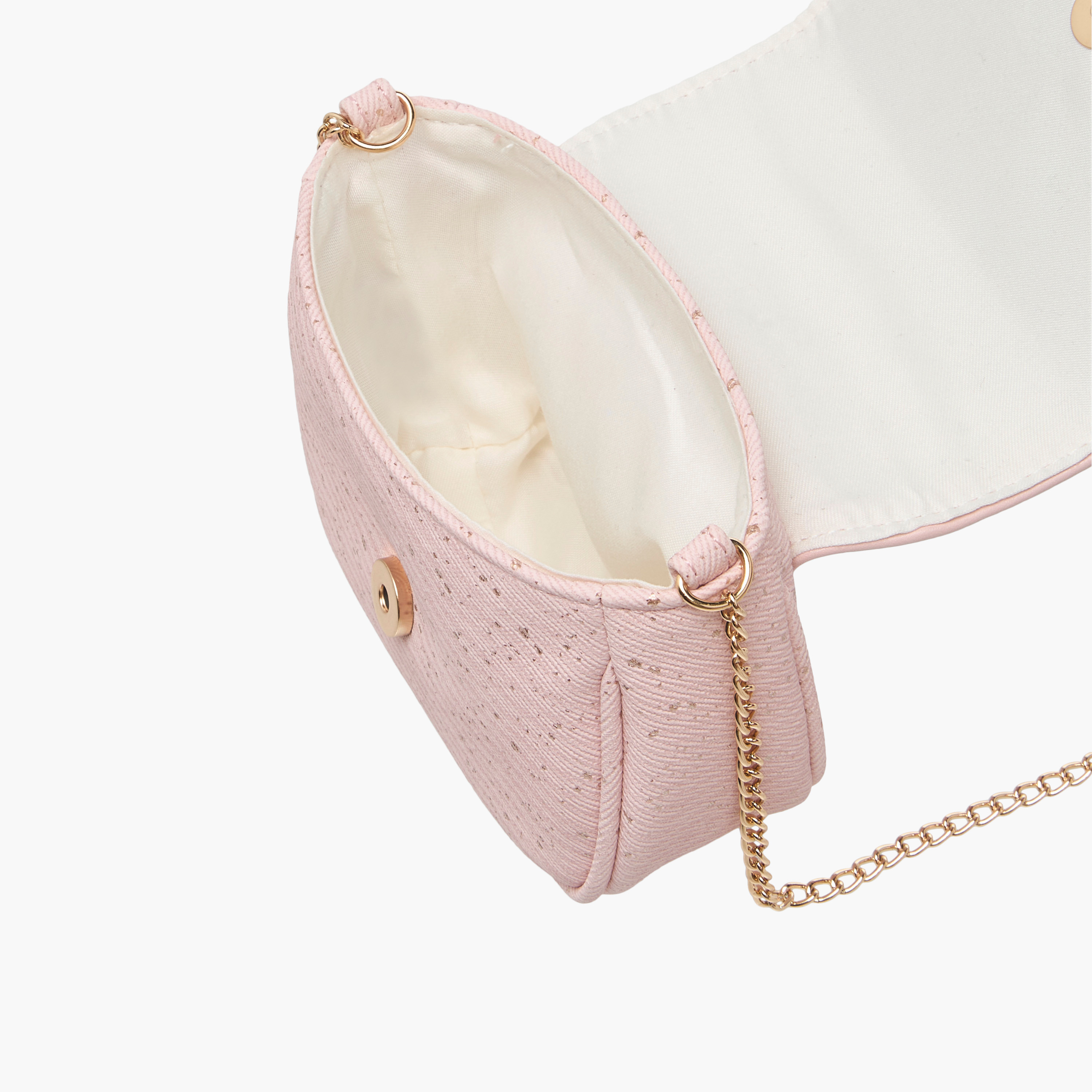 Flora Bella Bow Accent Crossbody Bag with Chain Strap and Flap Closure-girls-accessories-bags-image-7