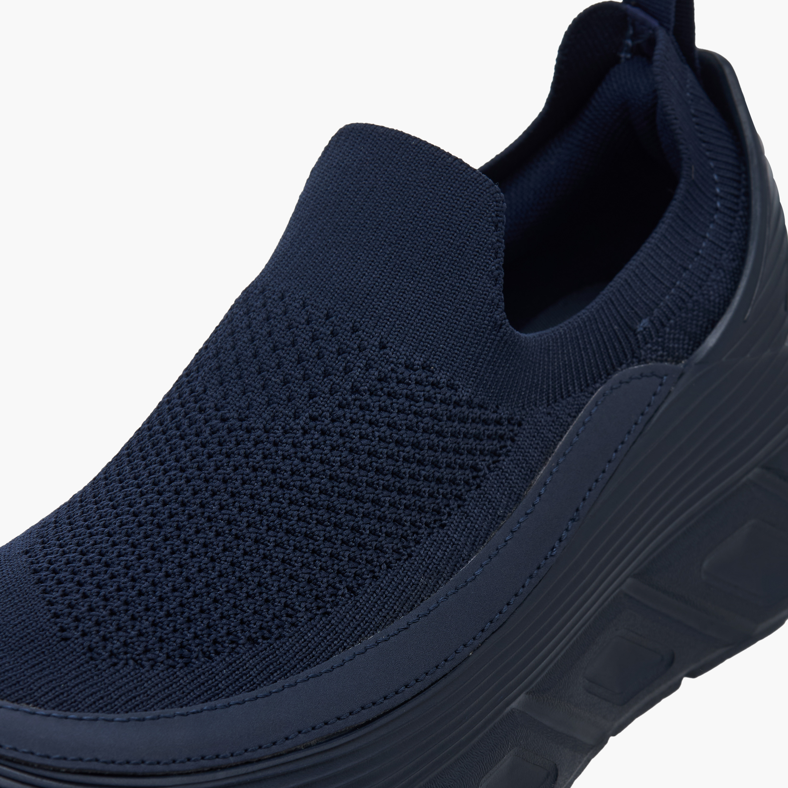 Lee Cooper Men's Pull Tab Detail Slip-On Sneakers-men-shoes-sneakers-image-4