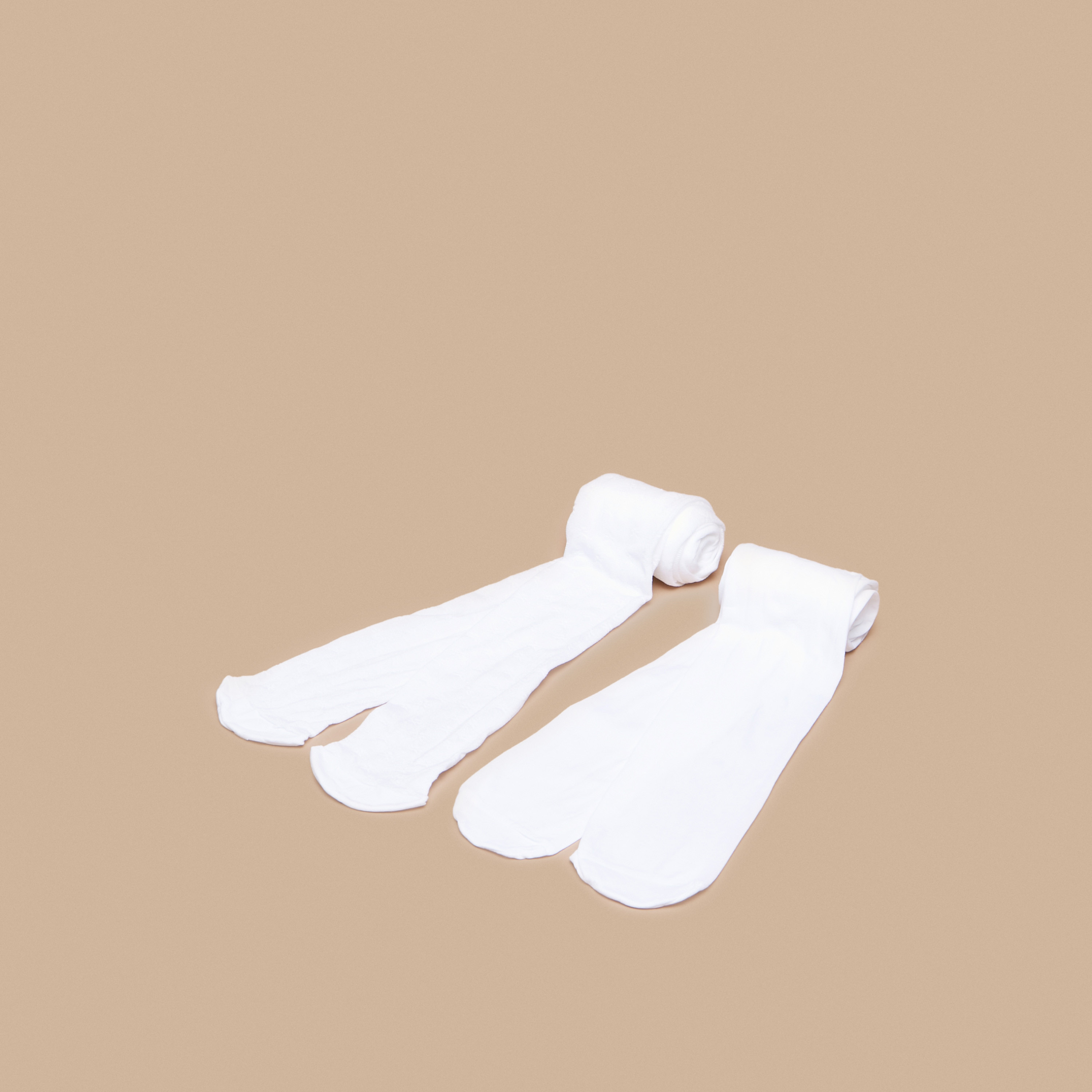 Little Missy Solid Tights - Set of 2-girls-accessories-socks-image-1