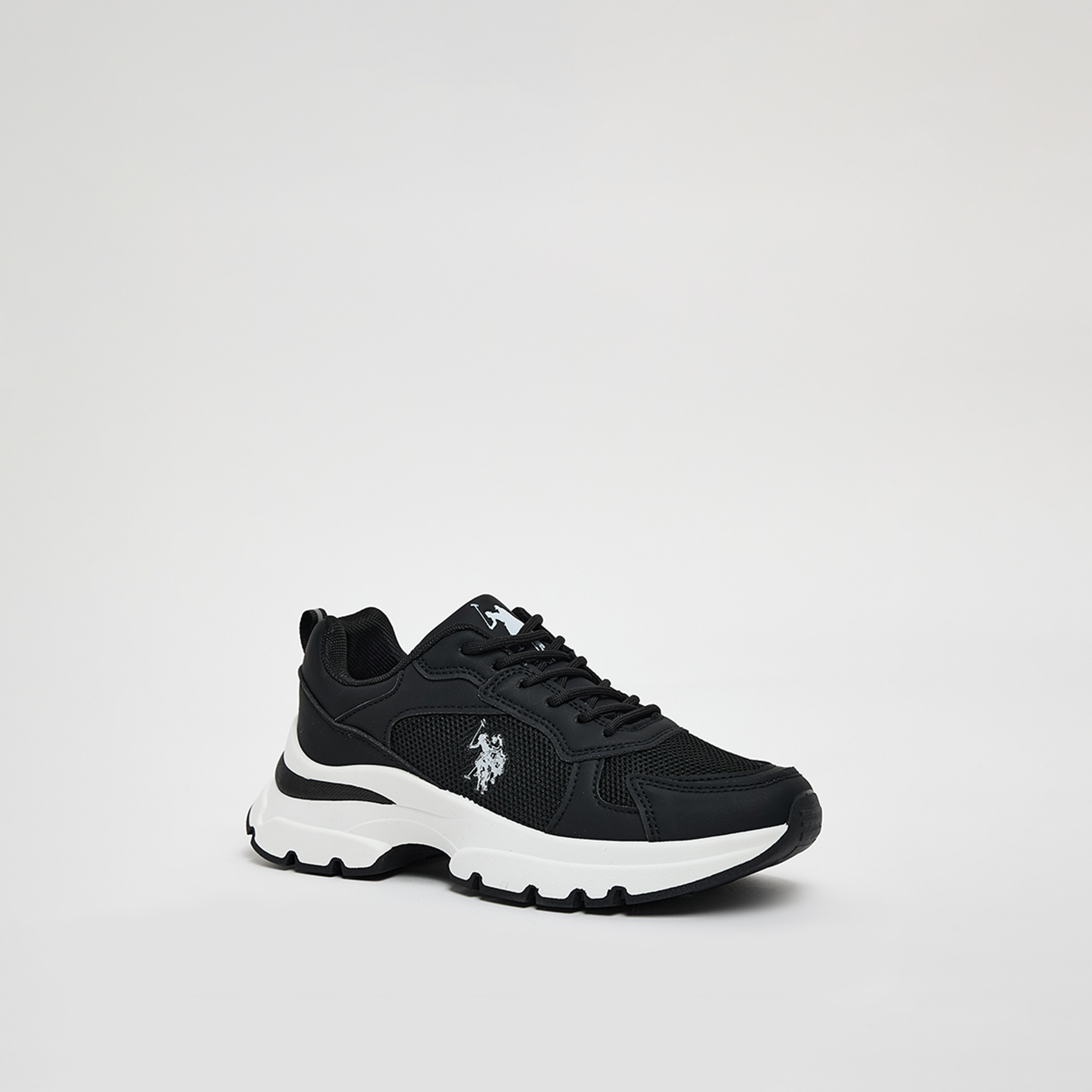 يو اس بولو اسن- حذاء رياضي برباط كاحل منخفض للنساء  | LEAH GLB WMN-women-shoes-sneakers-image-11