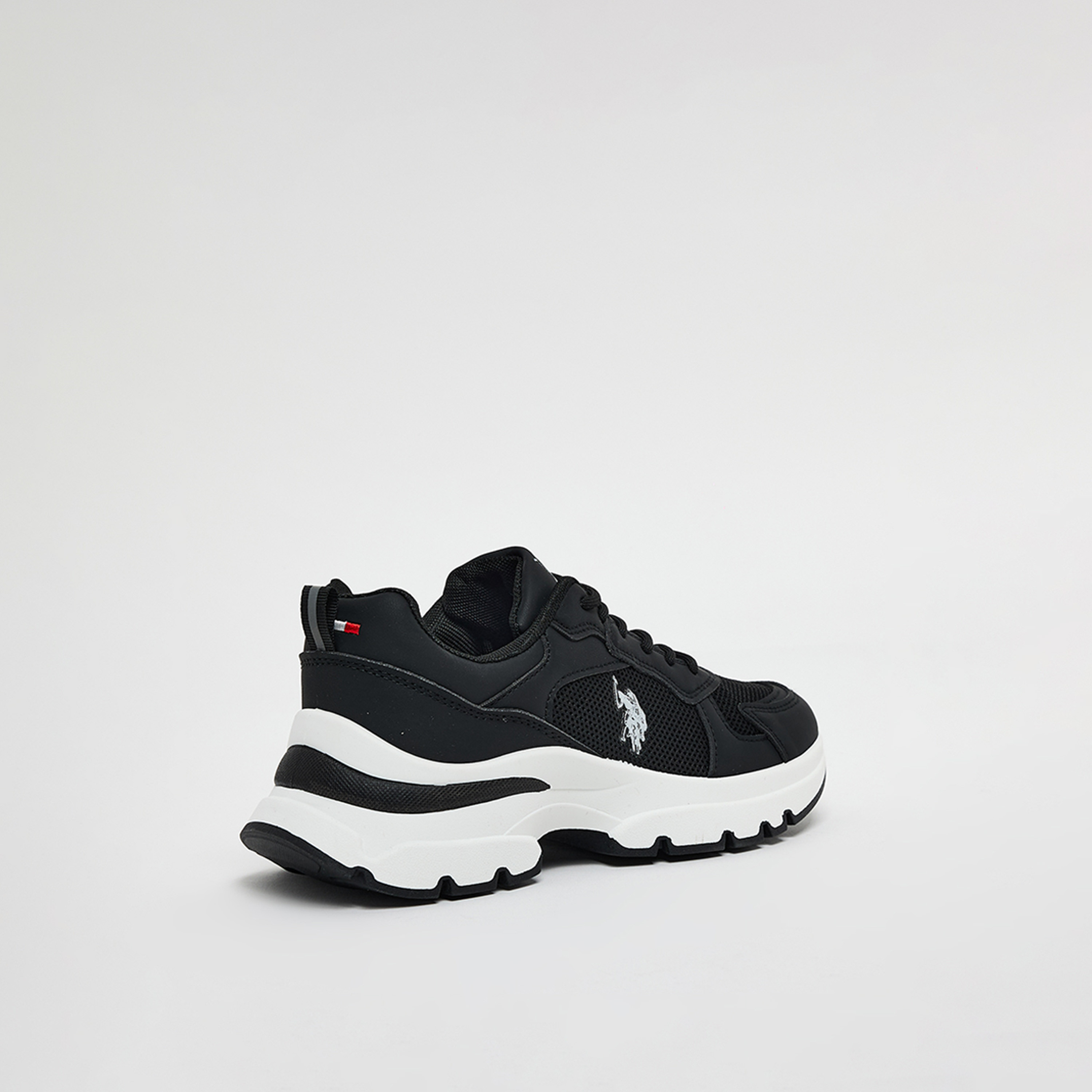 يو اس بولو اسن- حذاء رياضي برباط كاحل منخفض للنساء  | LEAH GLB WMN-women-shoes-sneakers-image-13