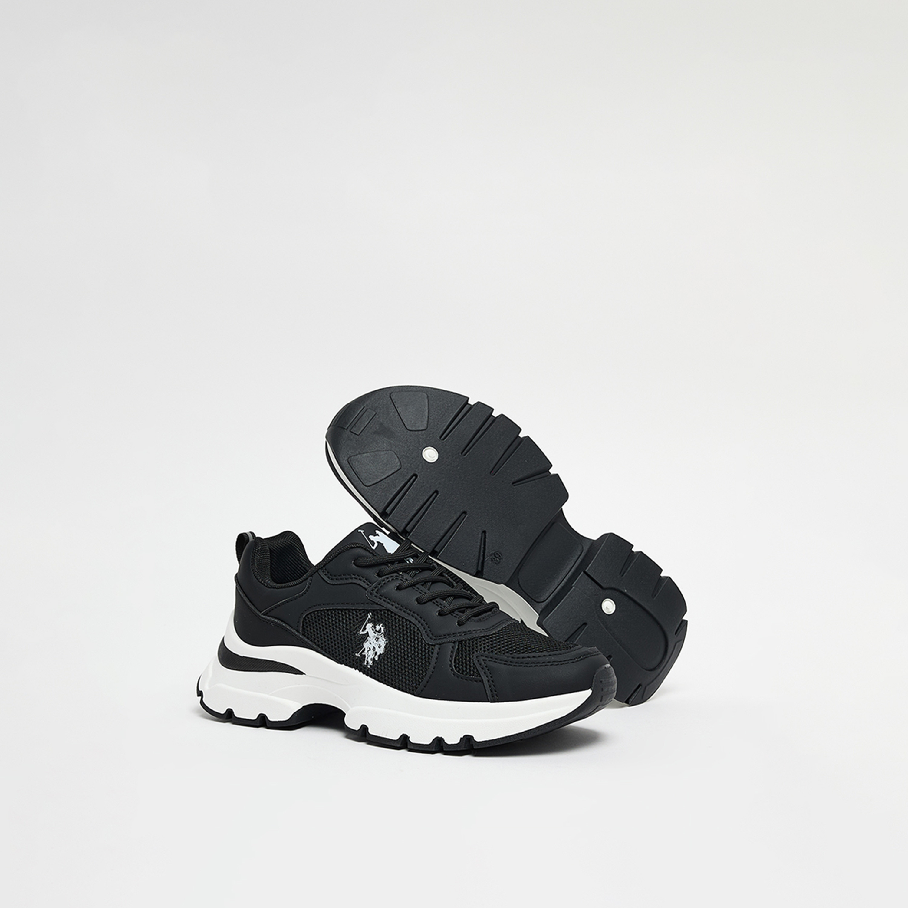 يو اس بولو اسن- حذاء رياضي برباط كاحل منخفض للنساء  | LEAH GLB WMN-women-shoes-sneakers-image-14