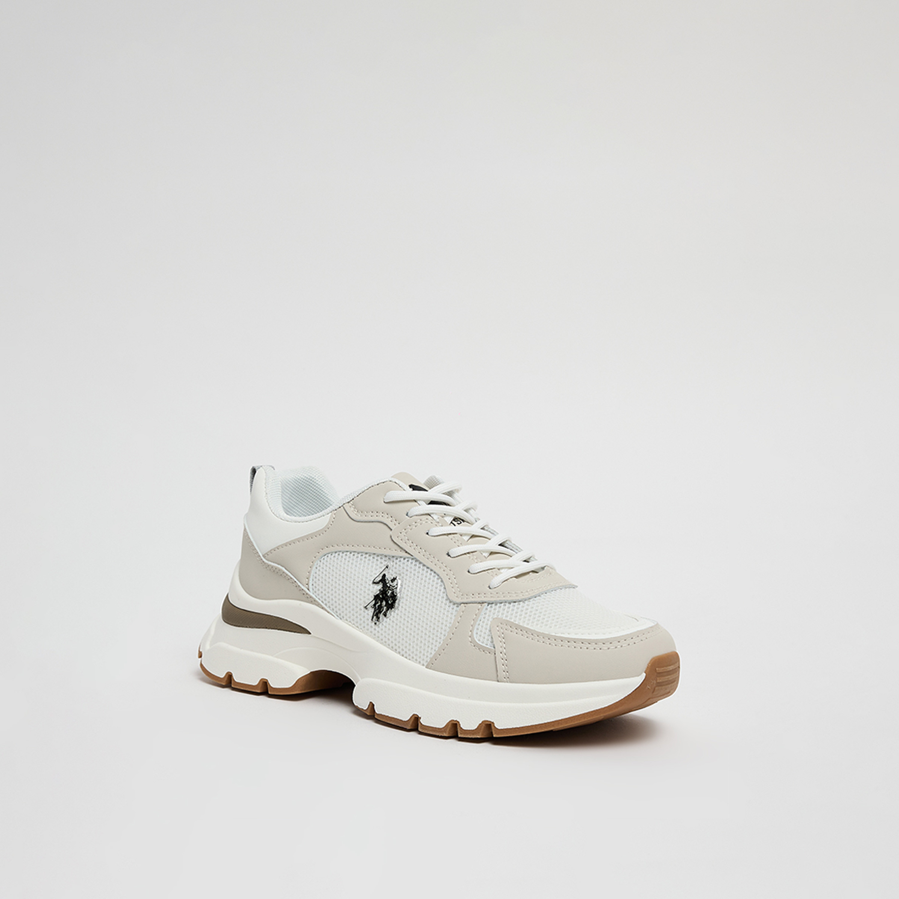 يو اس بولو اسن- حذاء رياضي برباط كاحل منخفض للنساء  | LEAH GLB WMN-women-shoes-sneakers-image-6