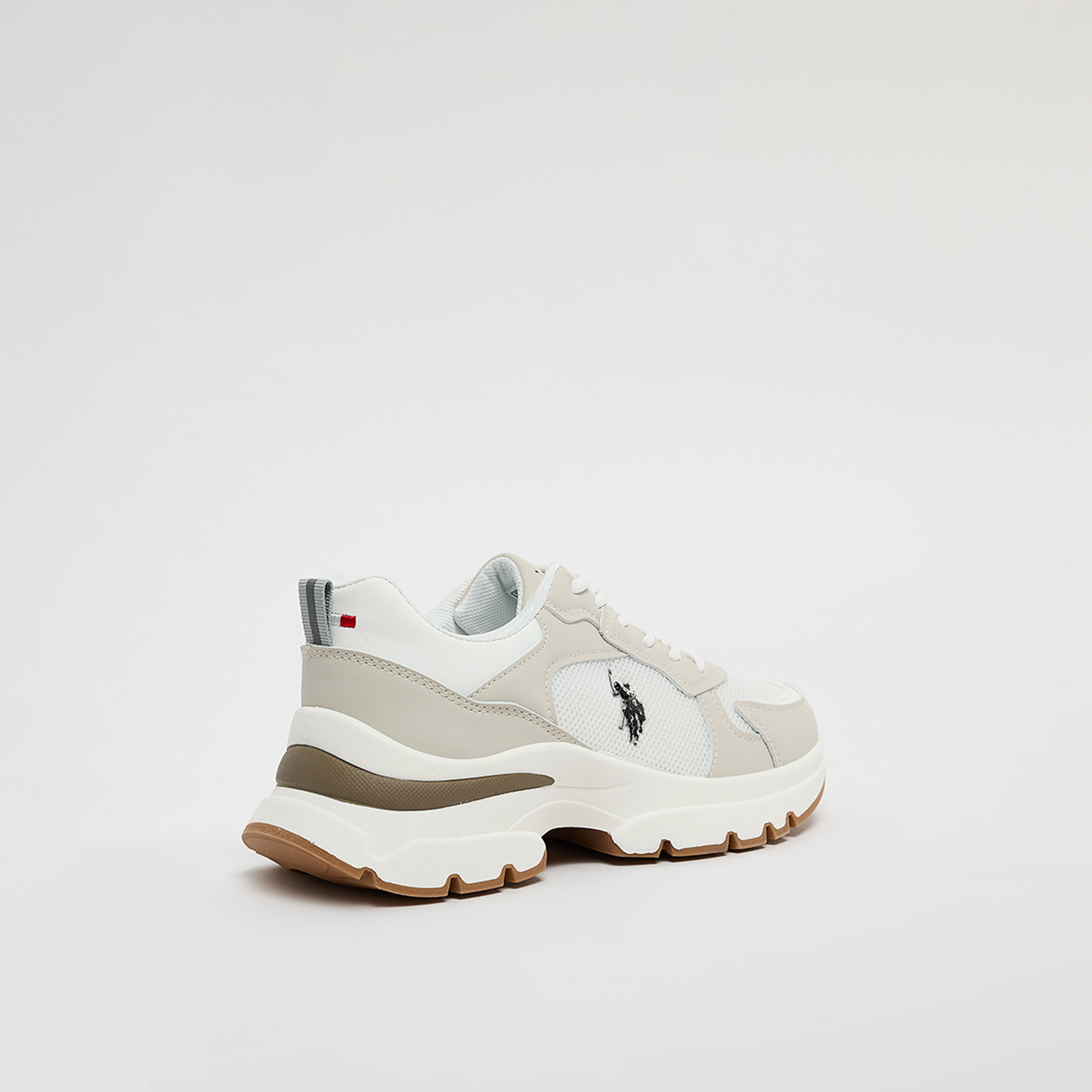 يو اس بولو اسن- حذاء رياضي برباط كاحل منخفض للنساء  | LEAH GLB WMN-women-shoes-sneakers-image-8