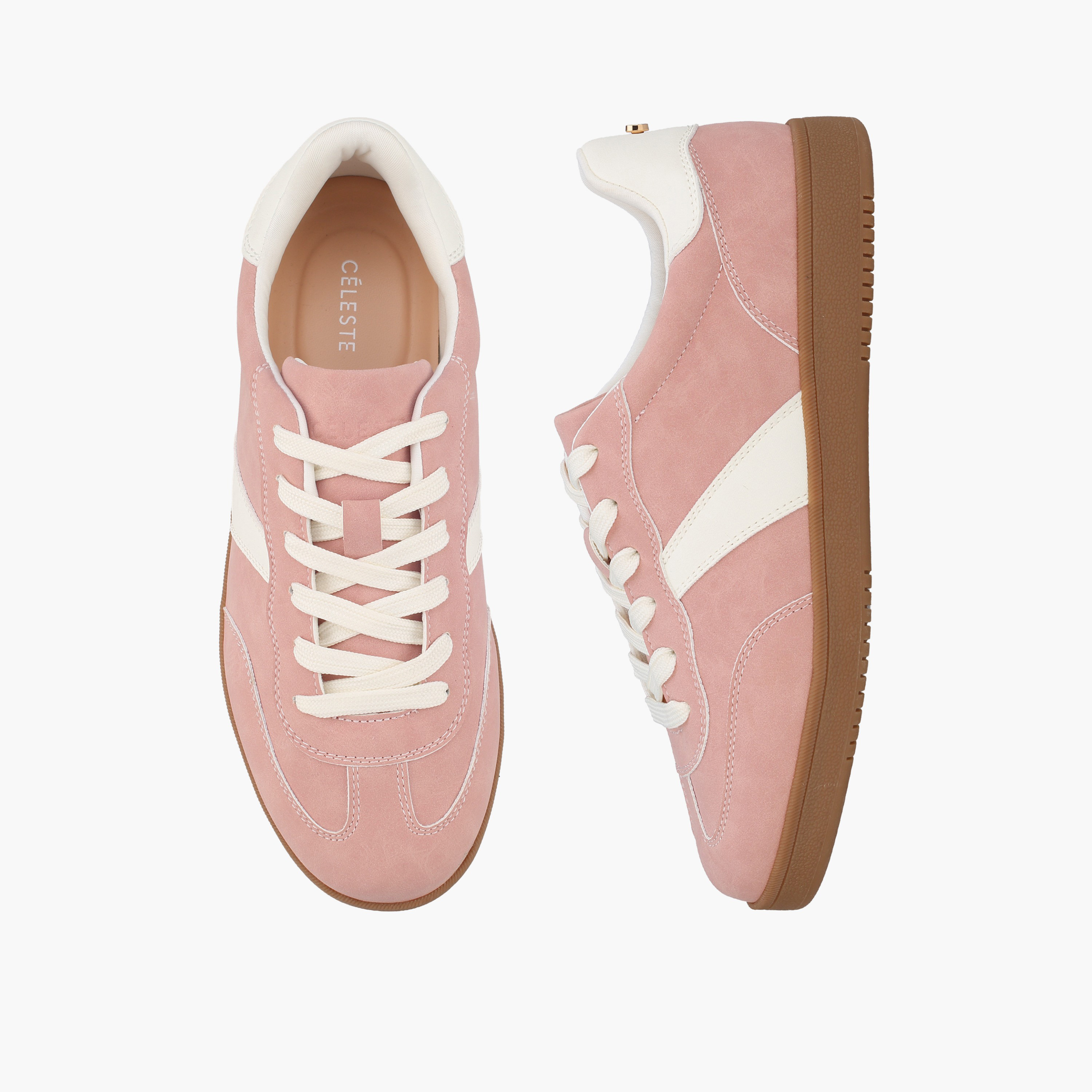 Celeste Women Solid Lace-Up Sneakers-women-shoes-sneakers-image-1