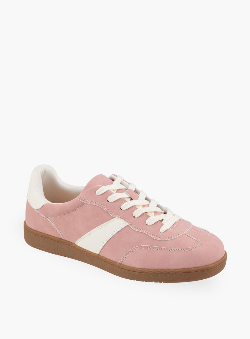 Celeste Women Solid Lace-Up Sneakers-women-shoes-sneakers-image-2