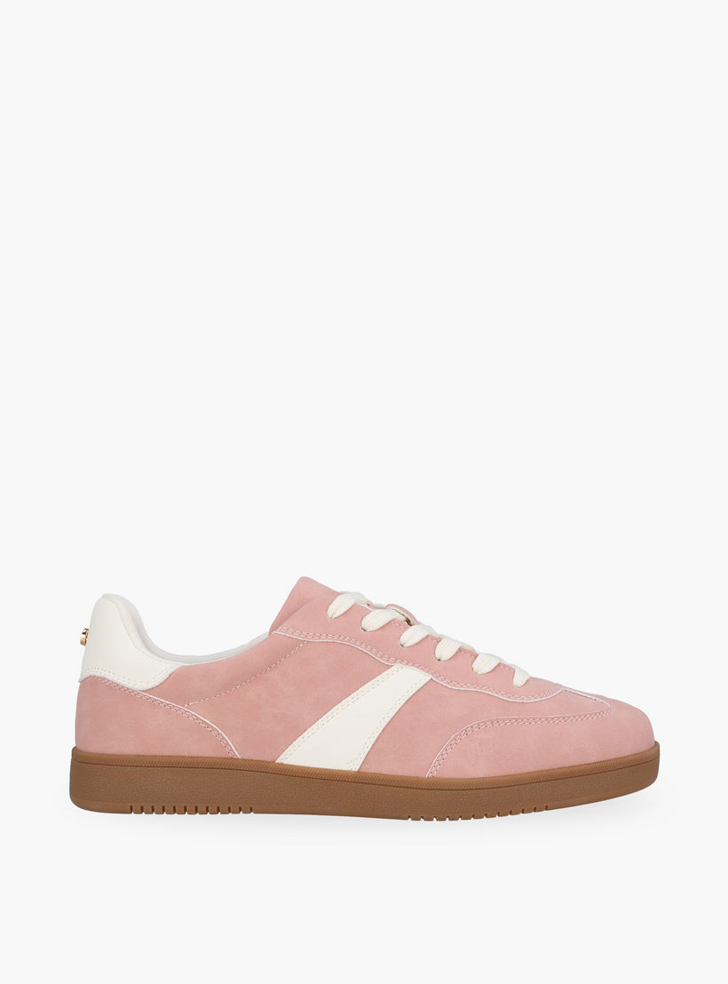 Celeste Women Solid Lace-Up Sneakers-women-shoes-sneakers-image-3