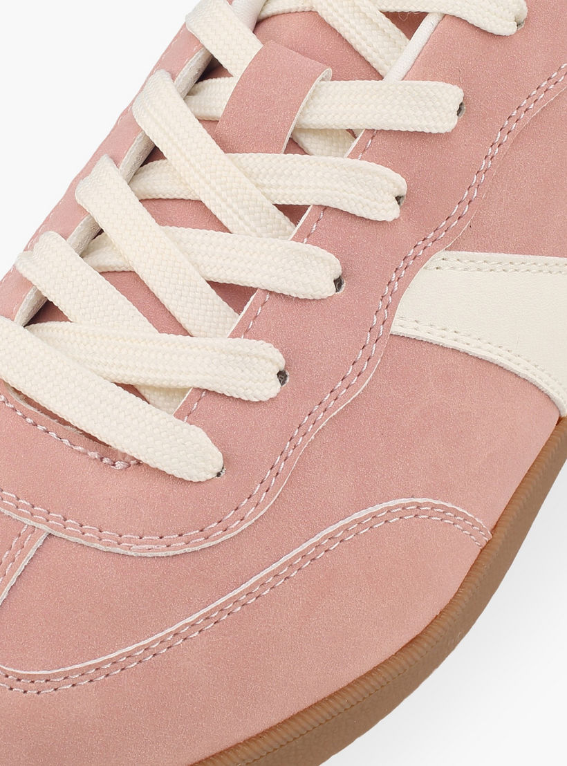 Celeste Women Solid Lace-Up Sneakers-women-shoes-sneakers-image-4
