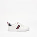 Lee Cooper Boys' Textured Sneakers with Lace-Up Closure-Boy%27s Casual Shoes-thumbnailMobile-0