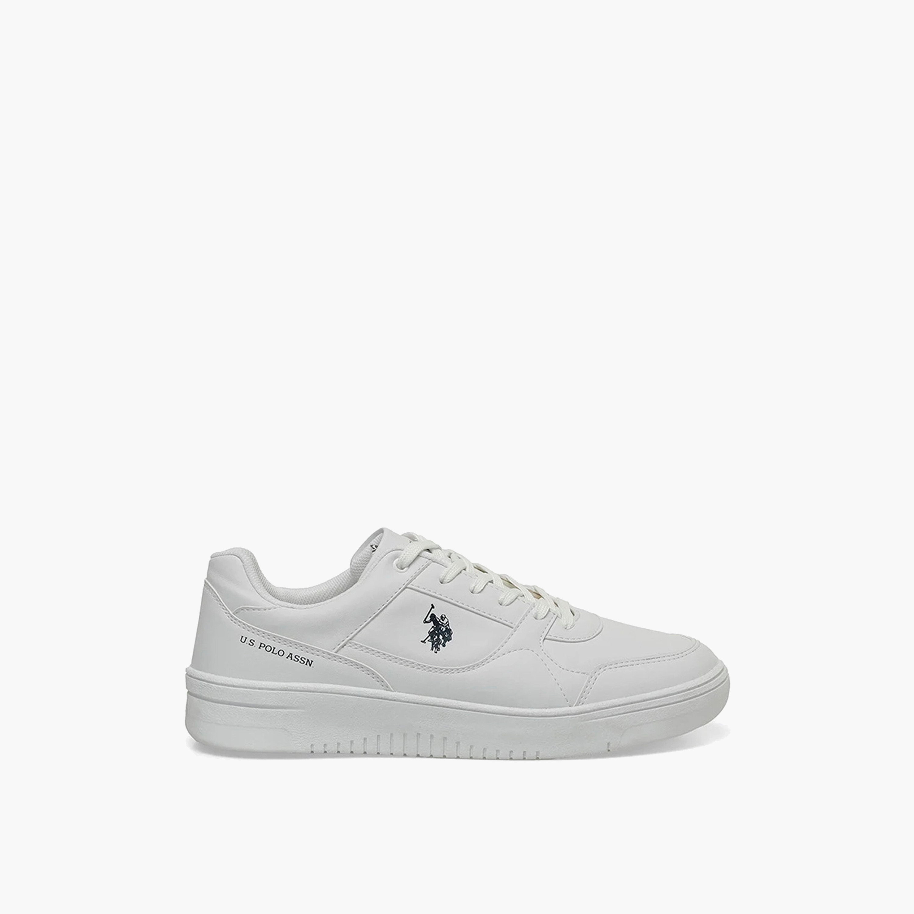 يو.اس. بولو أسن- حذاء رياضي رجالي برباط كاحل منخفض  | 4W LEE MEN OD-men-shoes-sneakers-image-2