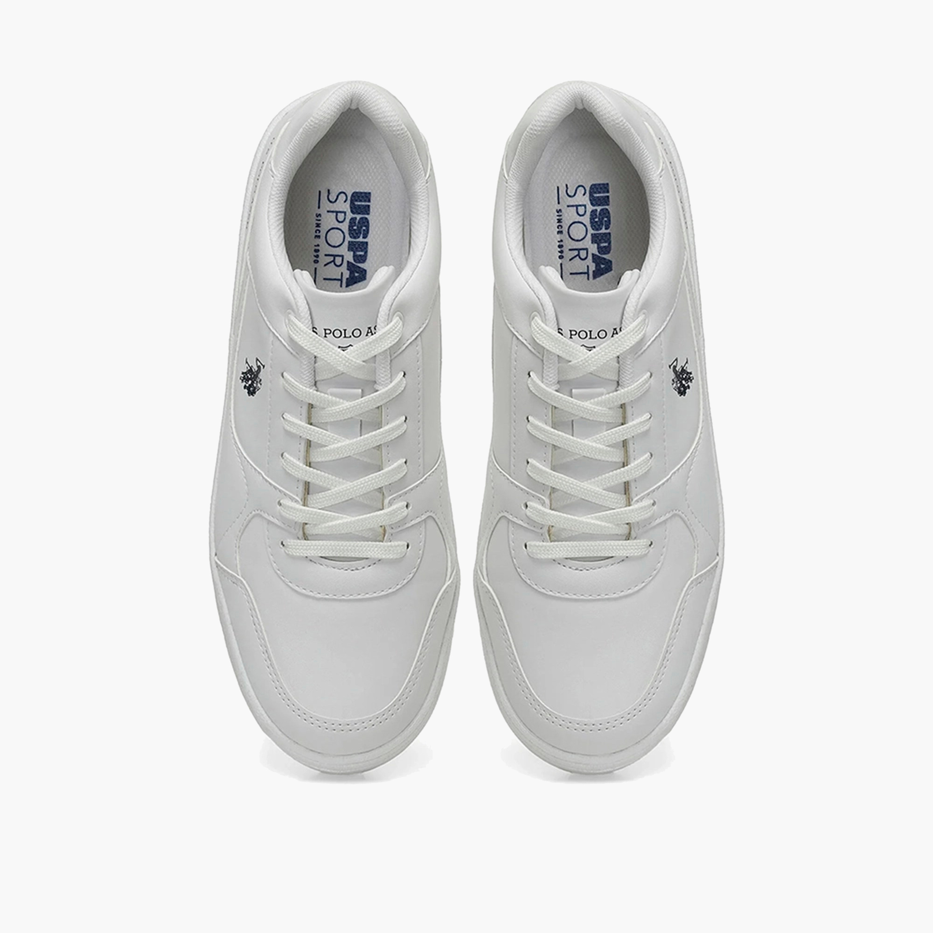 يو.اس. بولو أسن- حذاء رياضي رجالي برباط كاحل منخفض  | 4W LEE MEN OD-men-shoes-sneakers-image-6