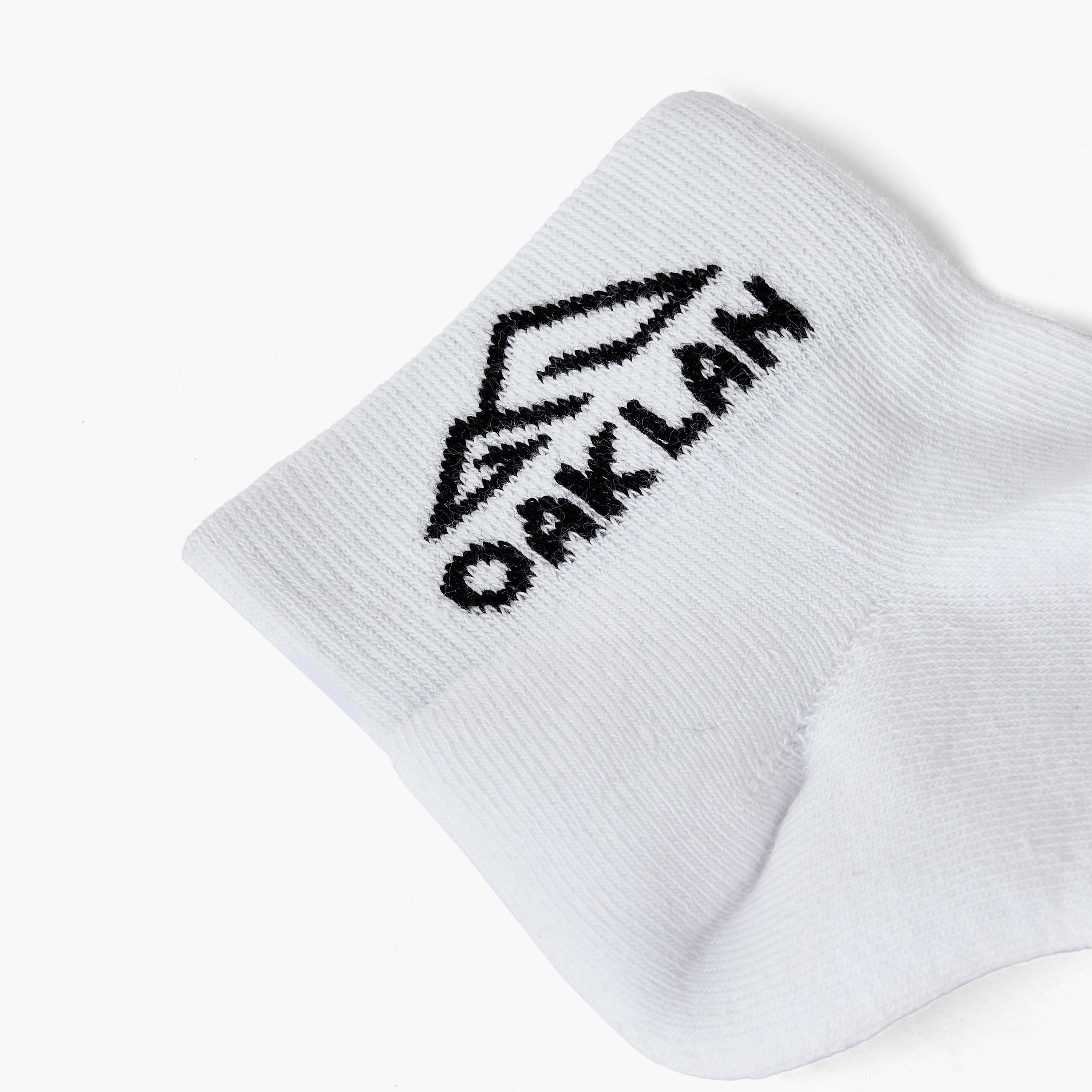 طقم جوارب رياضية 5 أزواج بطول الكاحل للرجال من أوكلان من شو إكسبريس-men-socks-image-3