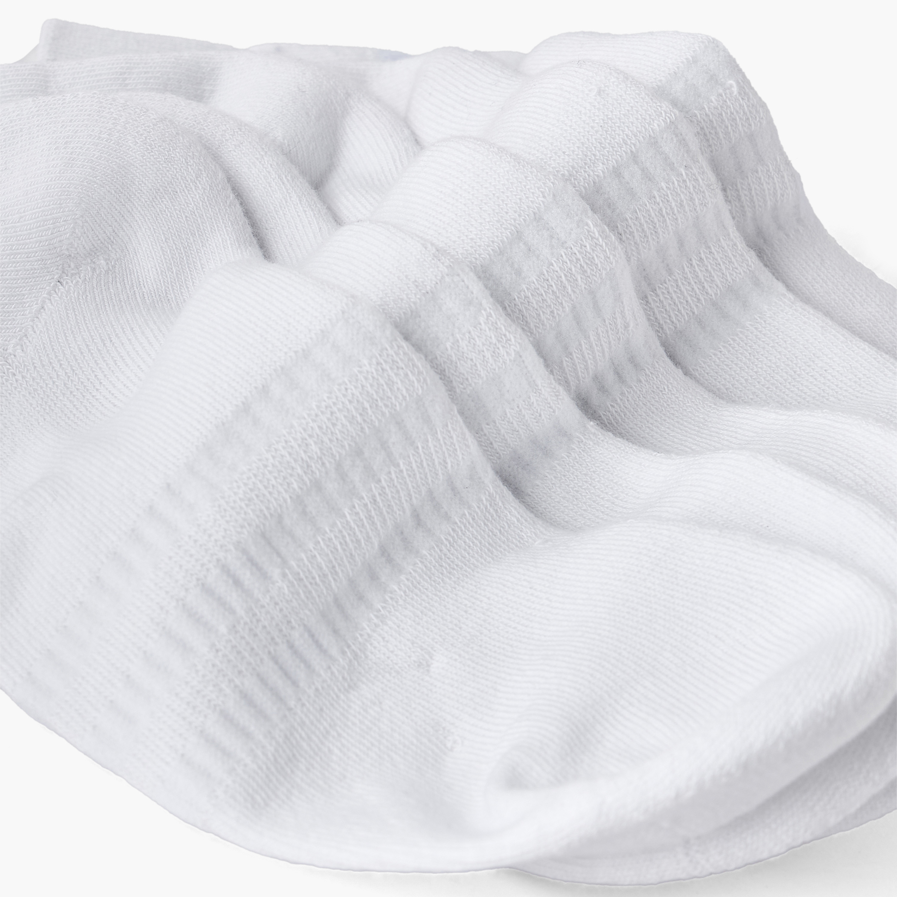 طقم جوارب رياضية 5 أزواج بطول الكاحل للرجال من أوكلان من شو إكسبريس-men-socks-image-4