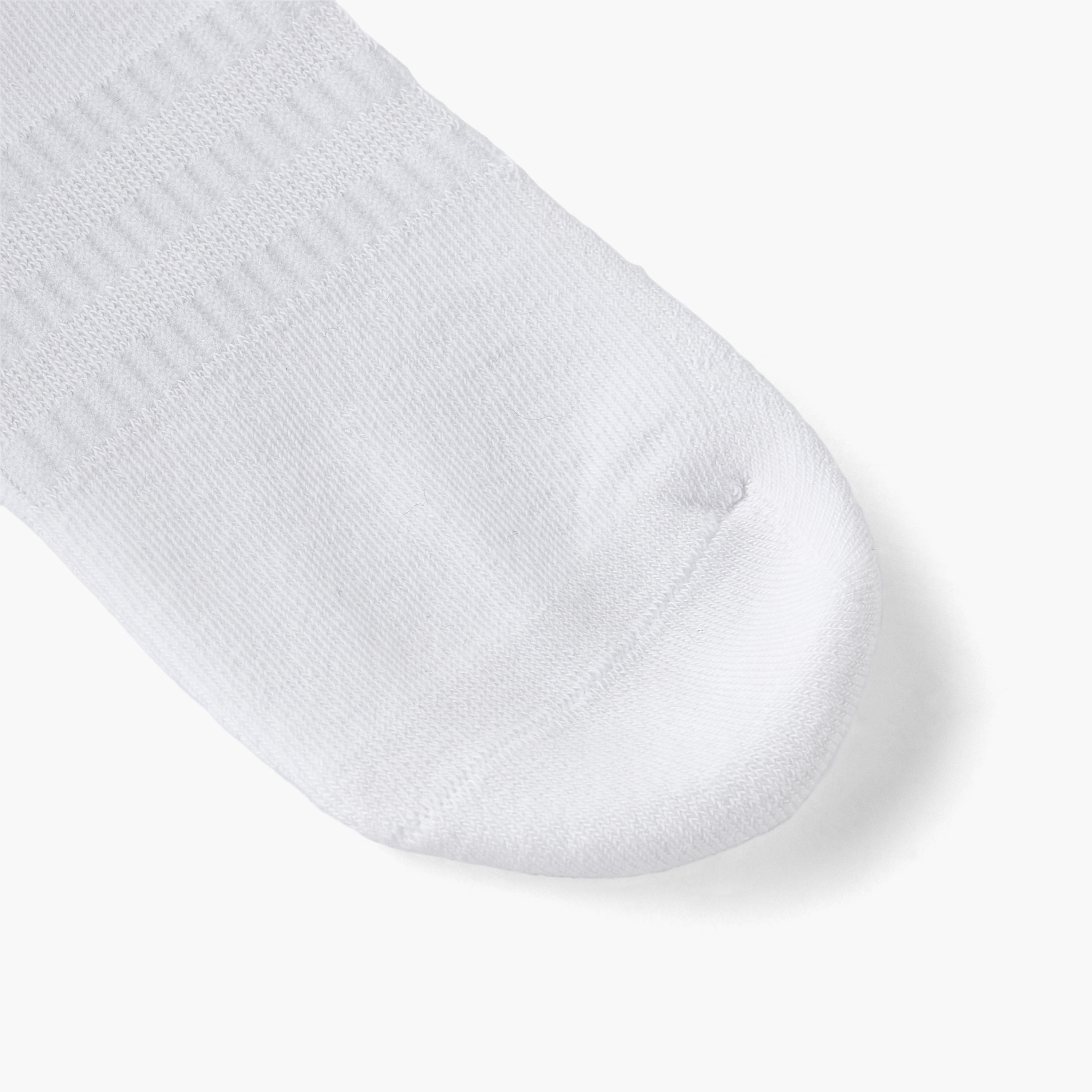 طقم جوارب رياضية 5 أزواج بطول الكاحل للرجال من أوكلان من شو إكسبريس-men-socks-image-5