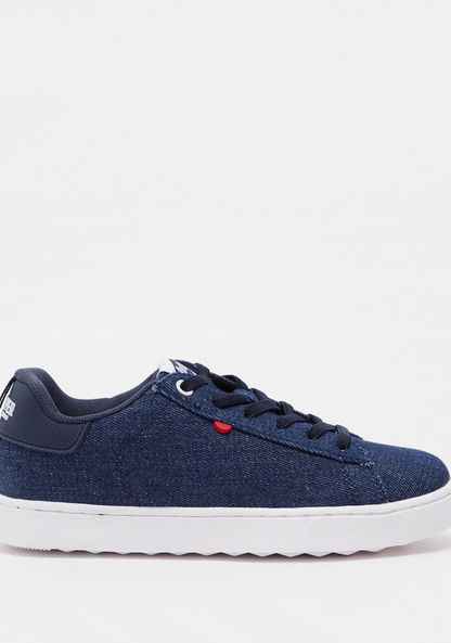Lee Cooper Boys' Textured Lace-Up Sneakers-Boy%27s Sneakers-image-0