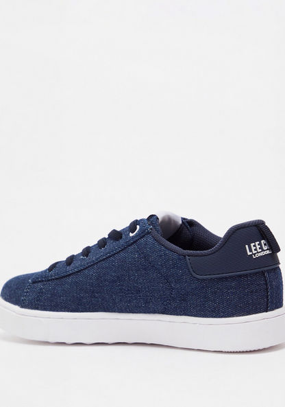 Lee Cooper Boys' Textured Lace-Up Sneakers
