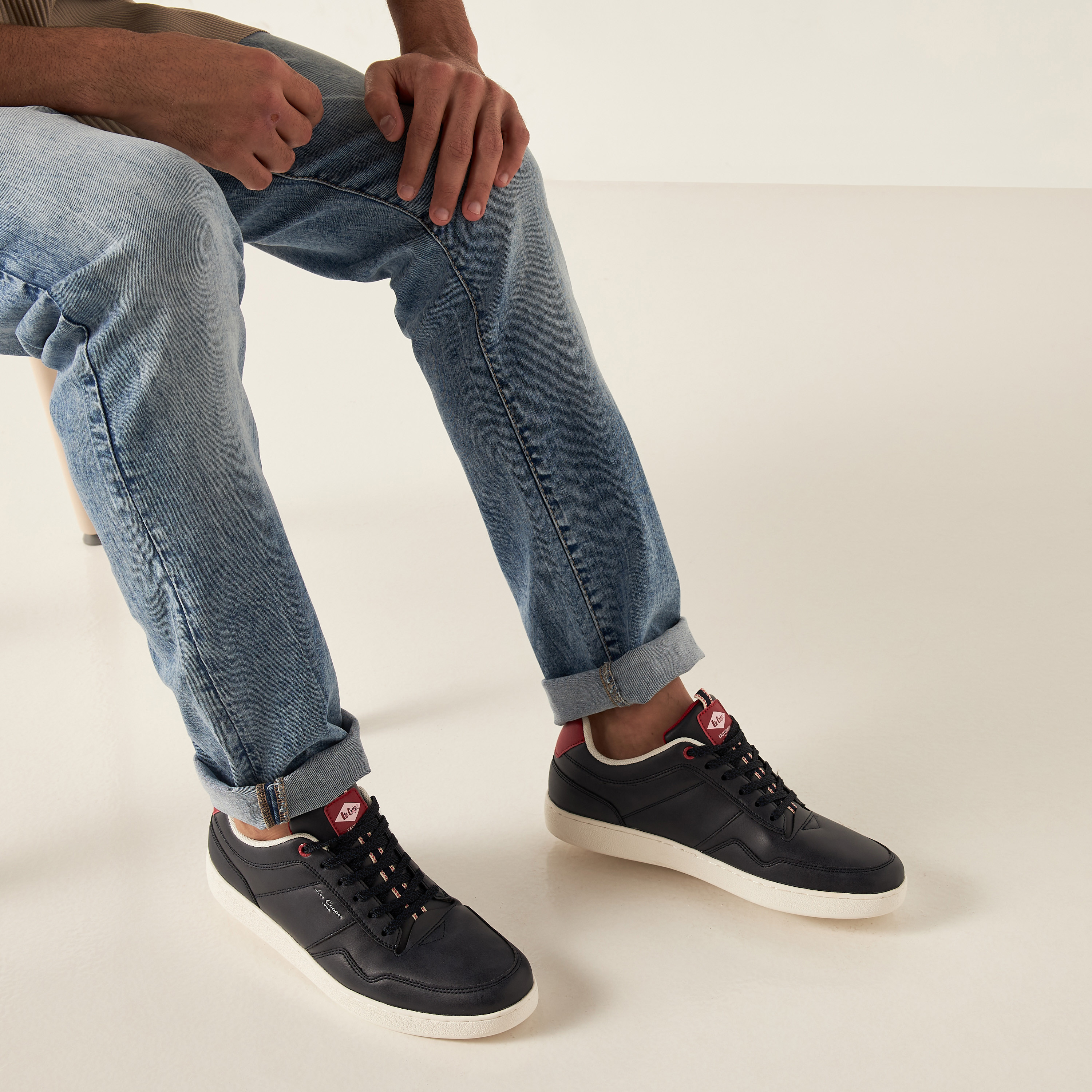 Lee cooper denim on sale shoes