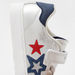 Lee Cooper Girl's Star Applique Sneakers with Hook & Loop Closure-Girl%27s Sneakers-thumbnail-3