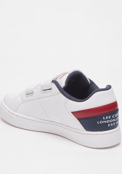 Lee Cooper Boys' Sneakers with Hook and Loop Closure-Boy%27s Sneakers-image-2