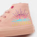 Lee Cooper Girls' High Top Sneakers with Zip Closure-Girl%27s Sneakers-thumbnailMobile-3