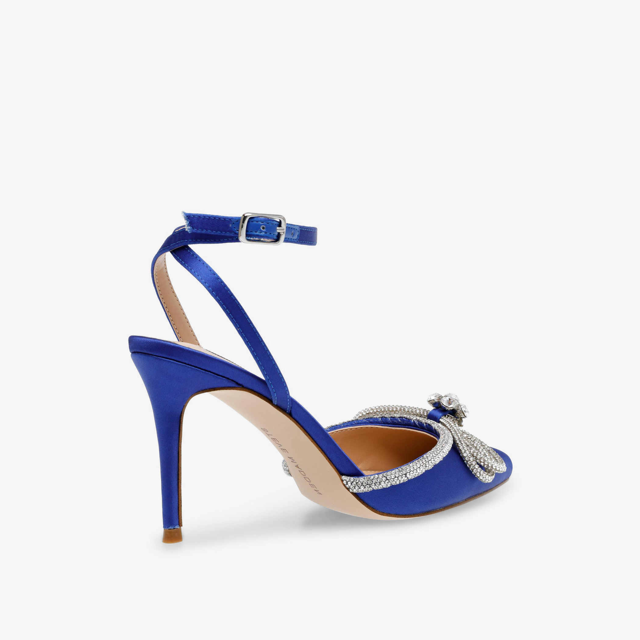 Navy fashion blue heels steve madden