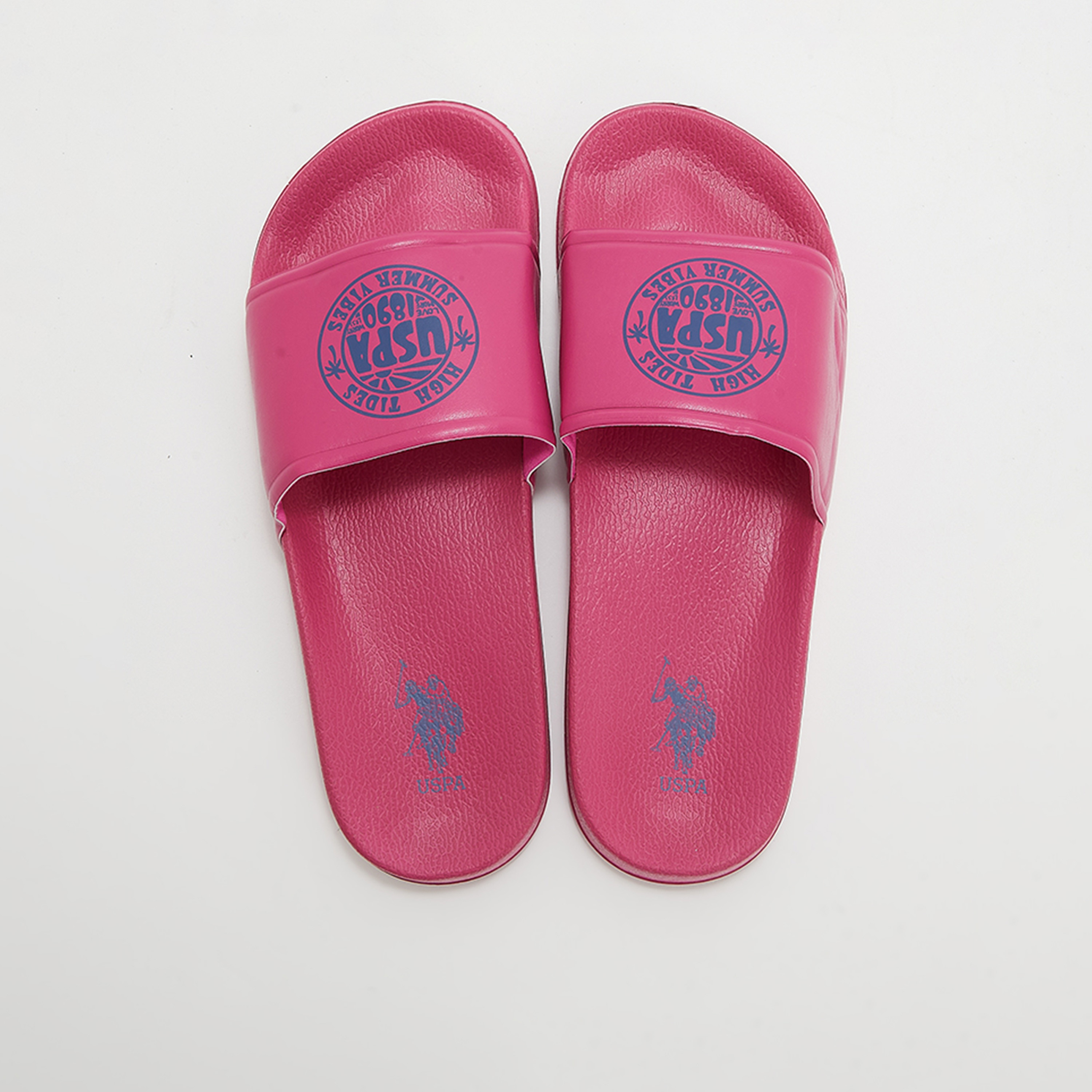 يو اس بولو اسن- شبشب للسيدات سهل الارتداء | LELIN GLB WMN-women-shoes-flipflopsandslides-image-13