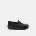 Mister Duchini Textured Slip-On Moccasins-Boy%27s Casual Shoes-thumbnailMobile-0