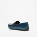 Mister Duchini Solid Slip-On Moccasins with Stitch Detail-Boy%27s Casual Shoes-thumbnailMobile-1