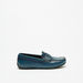 Mister Duchini Solid Slip-On Moccasins with Stitch Detail-Boy%27s Casual Shoes-thumbnailMobile-2