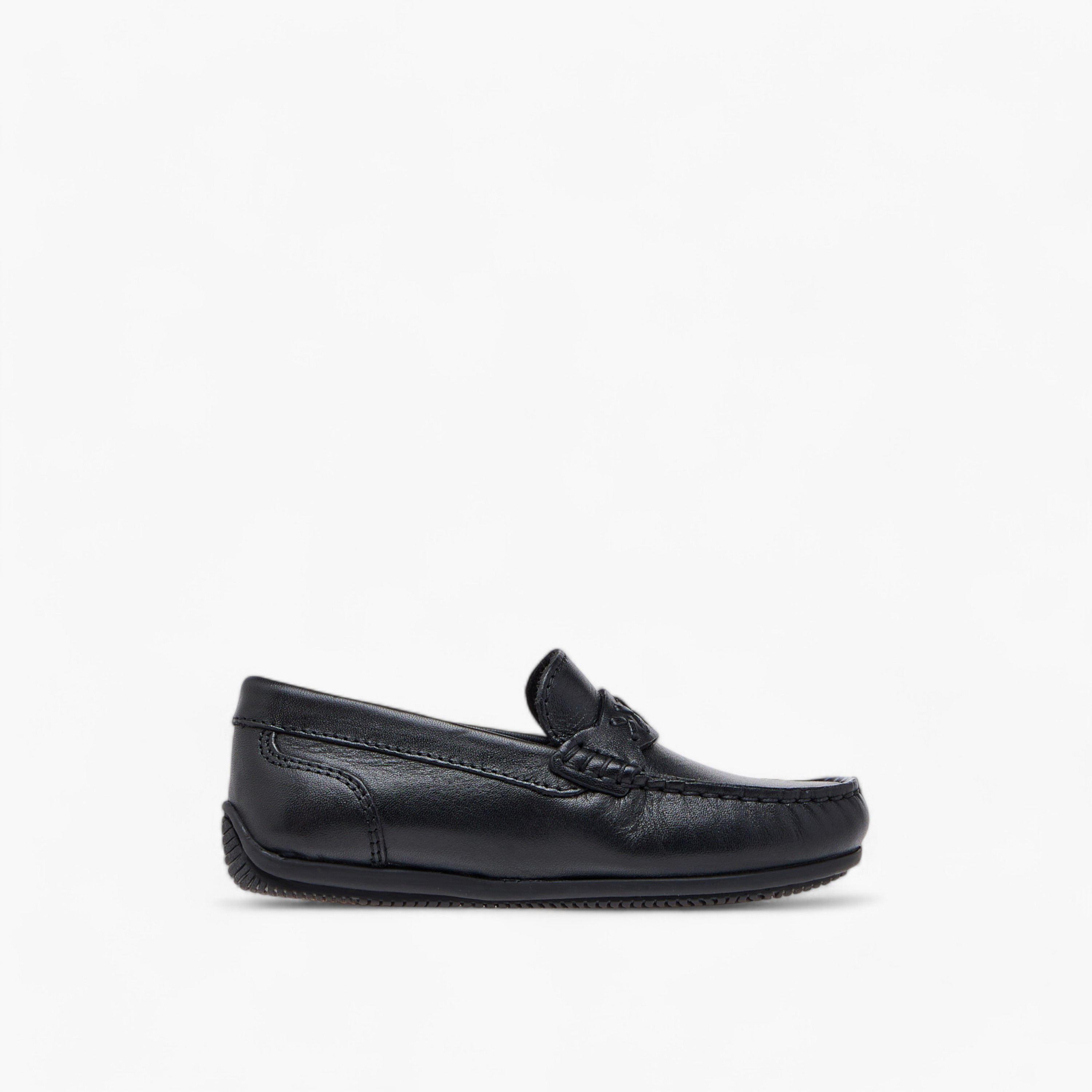 Mister Duchini Textured Slip-On Loafers-boys-shoes-loafers-image-3