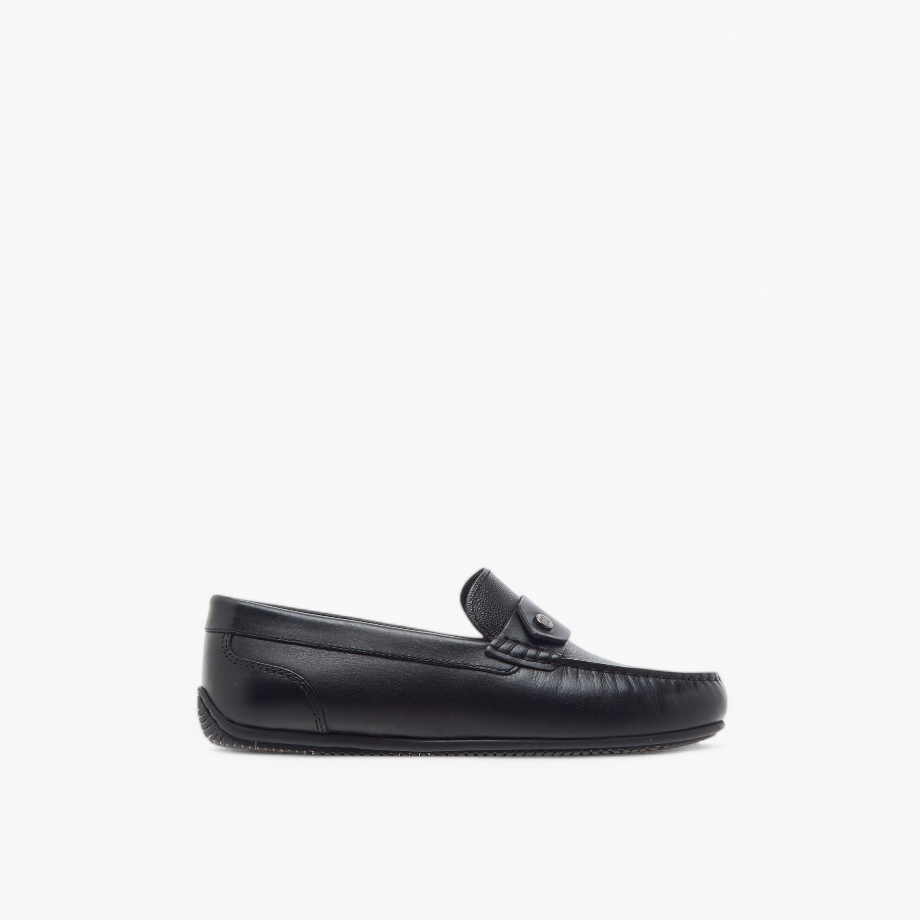 Mister Duchini Textured Slip-On Moccasins-boys-shoes-loafers-image-2
