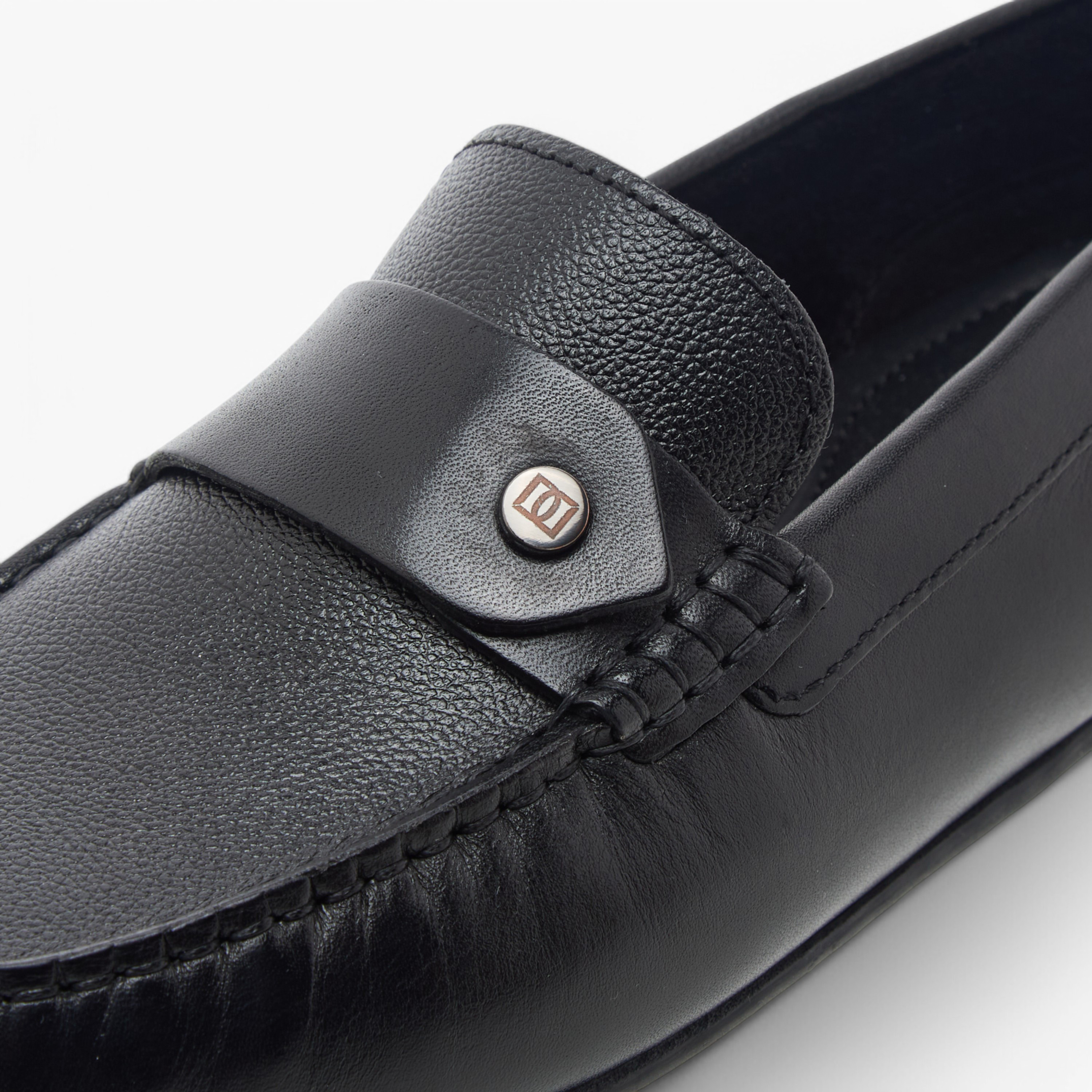 Mister Duchini Textured Slip-On Moccasins-boys-shoes-loafers-image-4