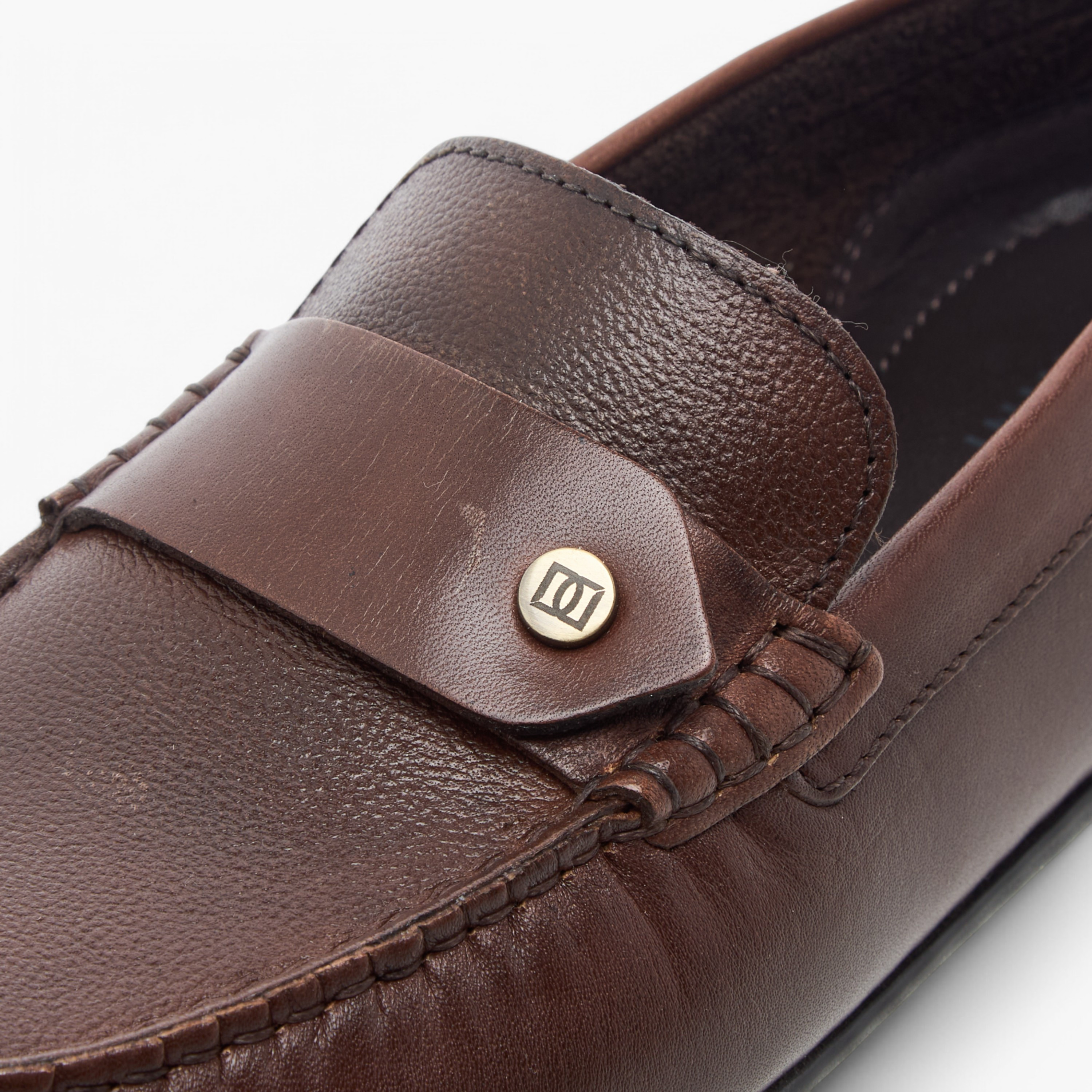 Mister Duchini Textured Slip-On Moccasins-boys-shoes-loafers-image-4