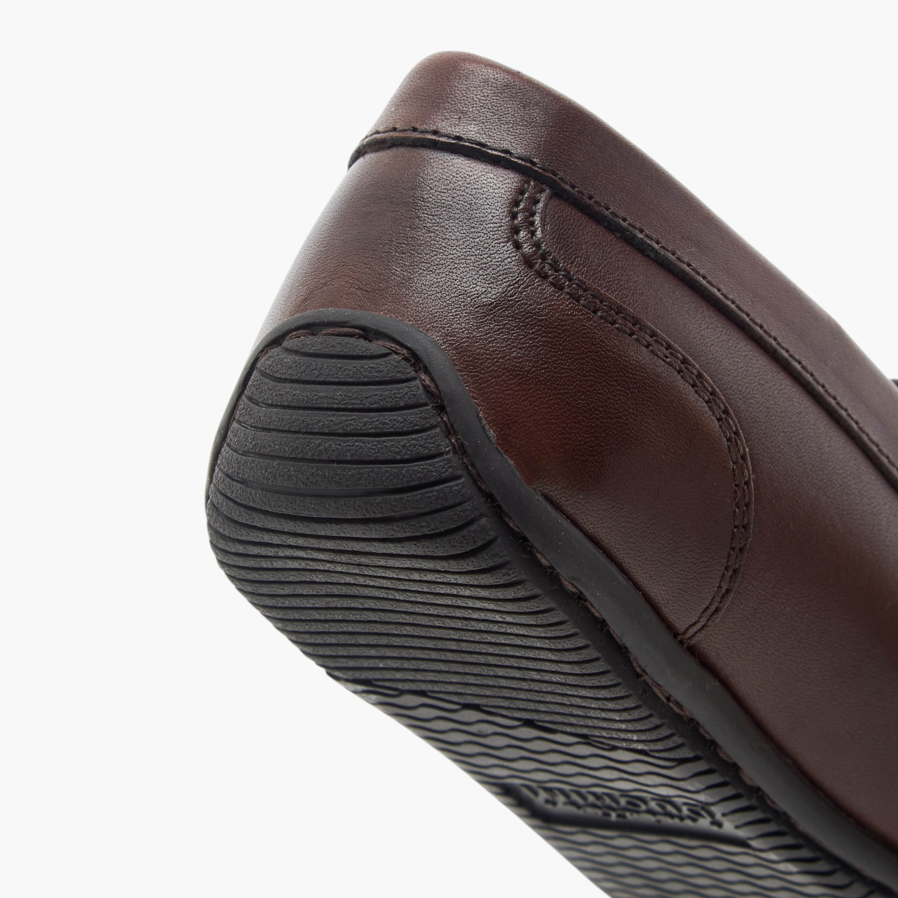 Mister Duchini Textured Slip-On Moccasins-boys-shoes-loafers-image-5