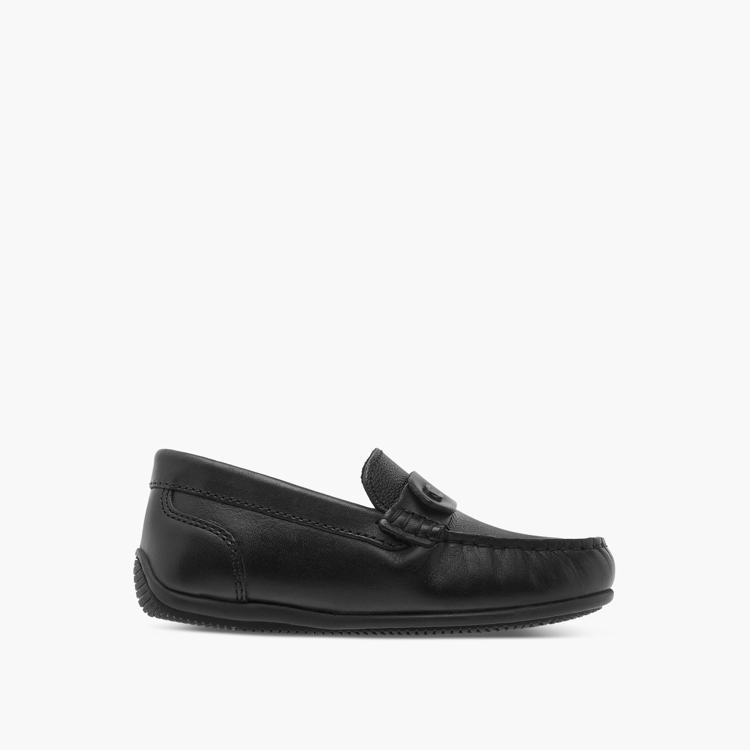Mister Duchini Textured Slip-On Moccasins-boys-shoes-loafers-image-3