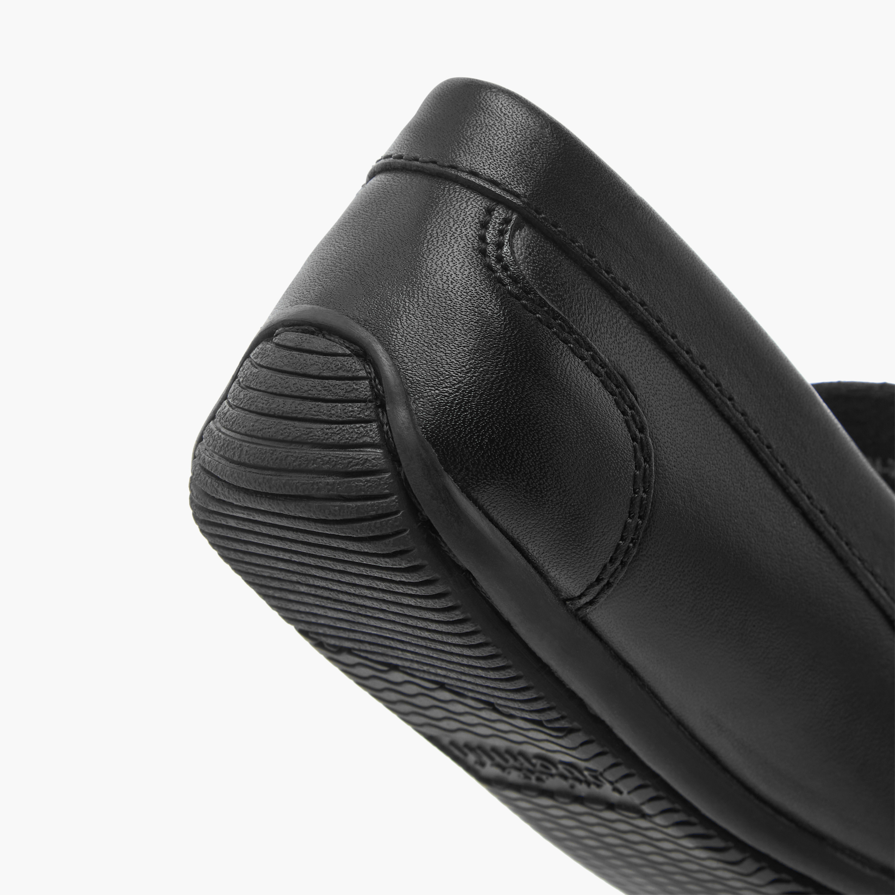 Mister Duchini Textured Slip-On Moccasins-boys-shoes-loafers-image-5
