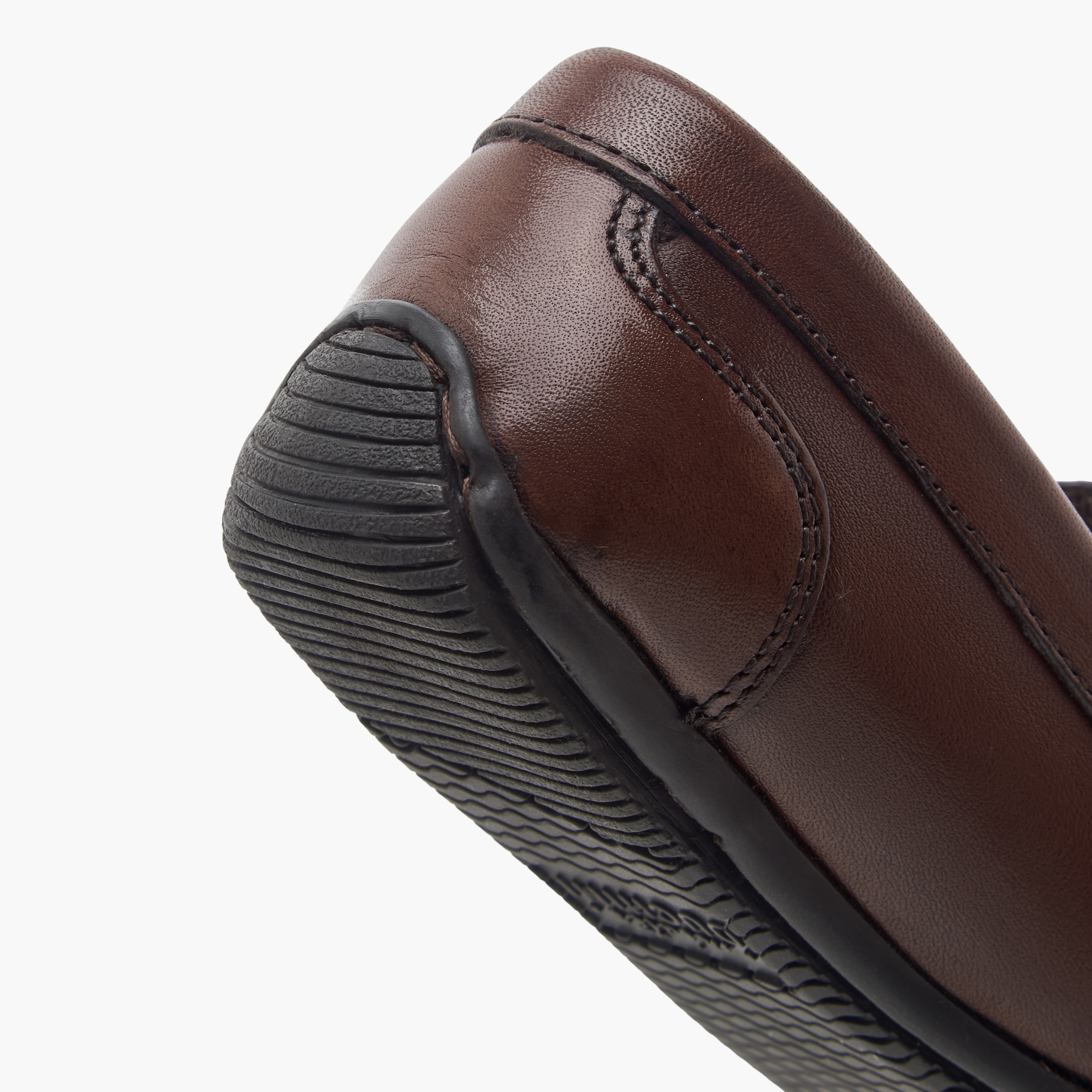 Mister Duchini Textured Slip-On Moccasins-boys-shoes-loafers-image-5