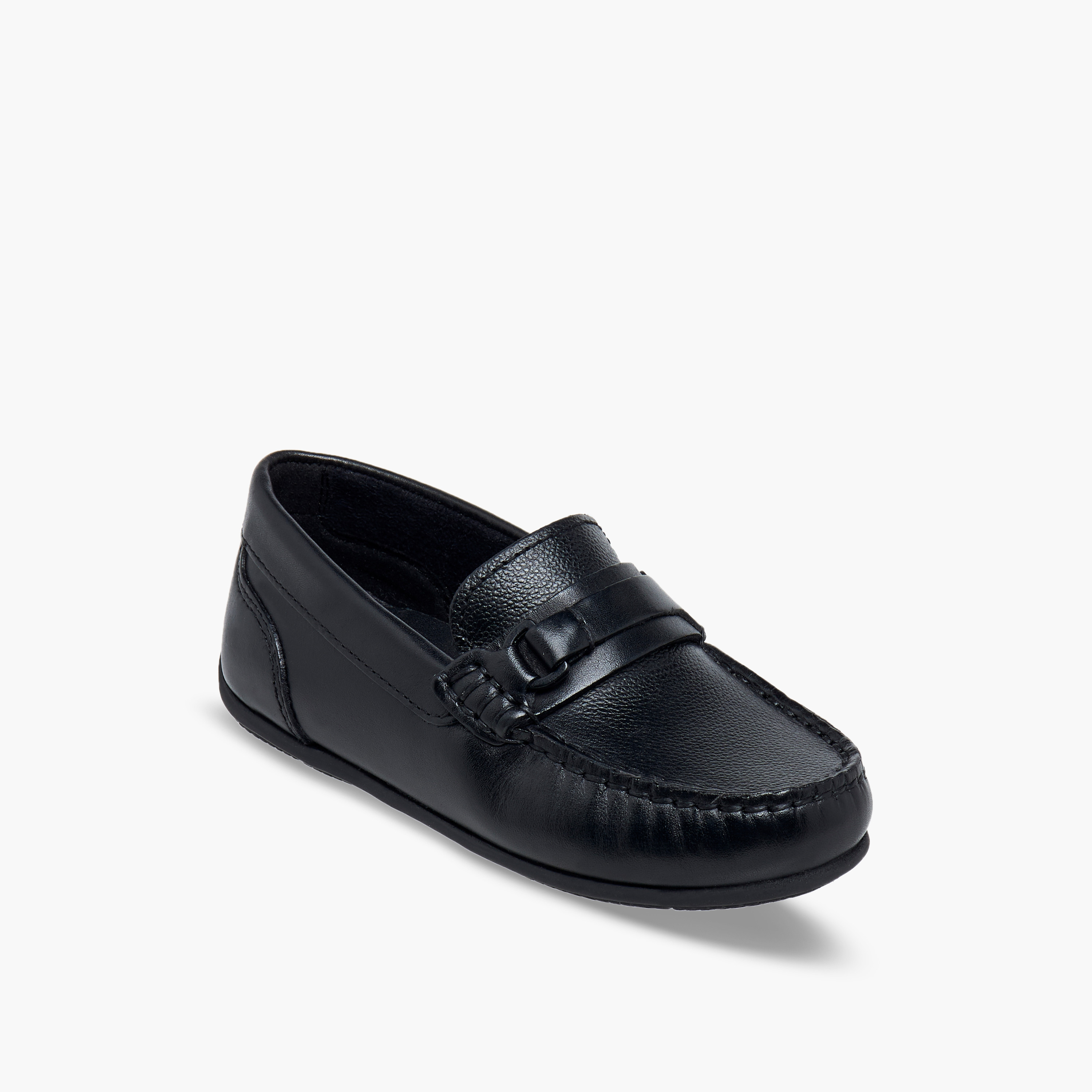 حذاء موكاسين جلد سهل الارتداء للأولاد من مستر دوتشيني-boys-shoes-loafers-image-3