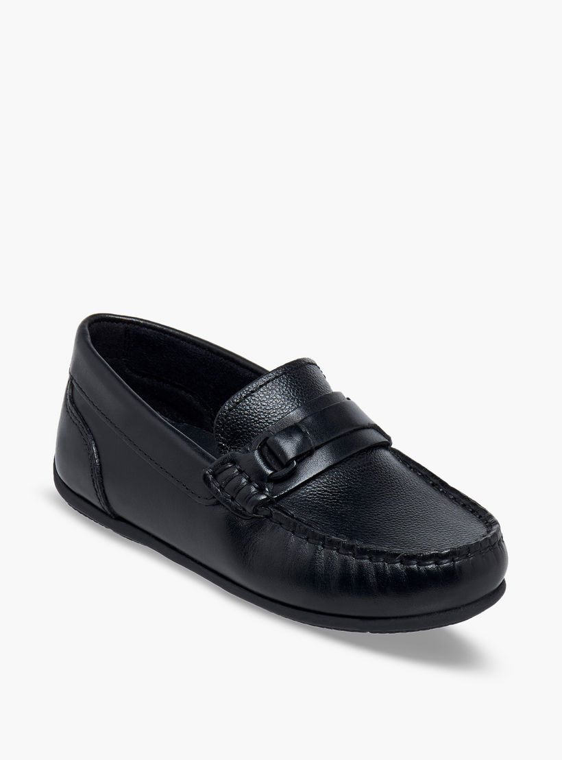 حذاء موكاسين جلد سهل الارتداء للأولاد من مستر دوتشيني-boys-shoes-loafers-image-3