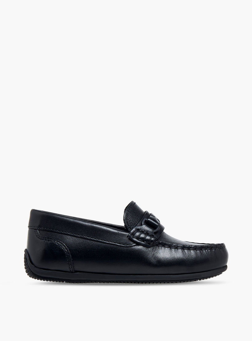 حذاء موكاسين جلد سهل الارتداء للأولاد من مستر دوتشيني-boys-shoes-loafers-image-4