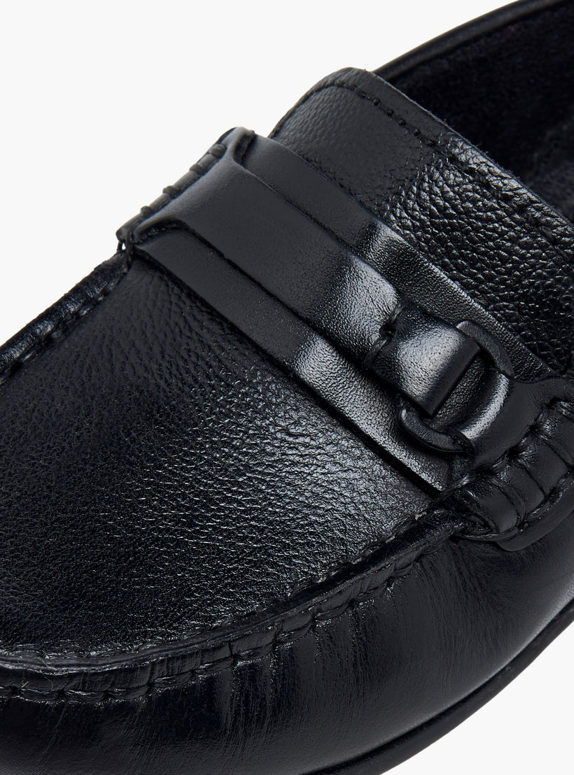 حذاء موكاسين جلد سهل الارتداء للأولاد من مستر دوتشيني-boys-shoes-loafers-image-5