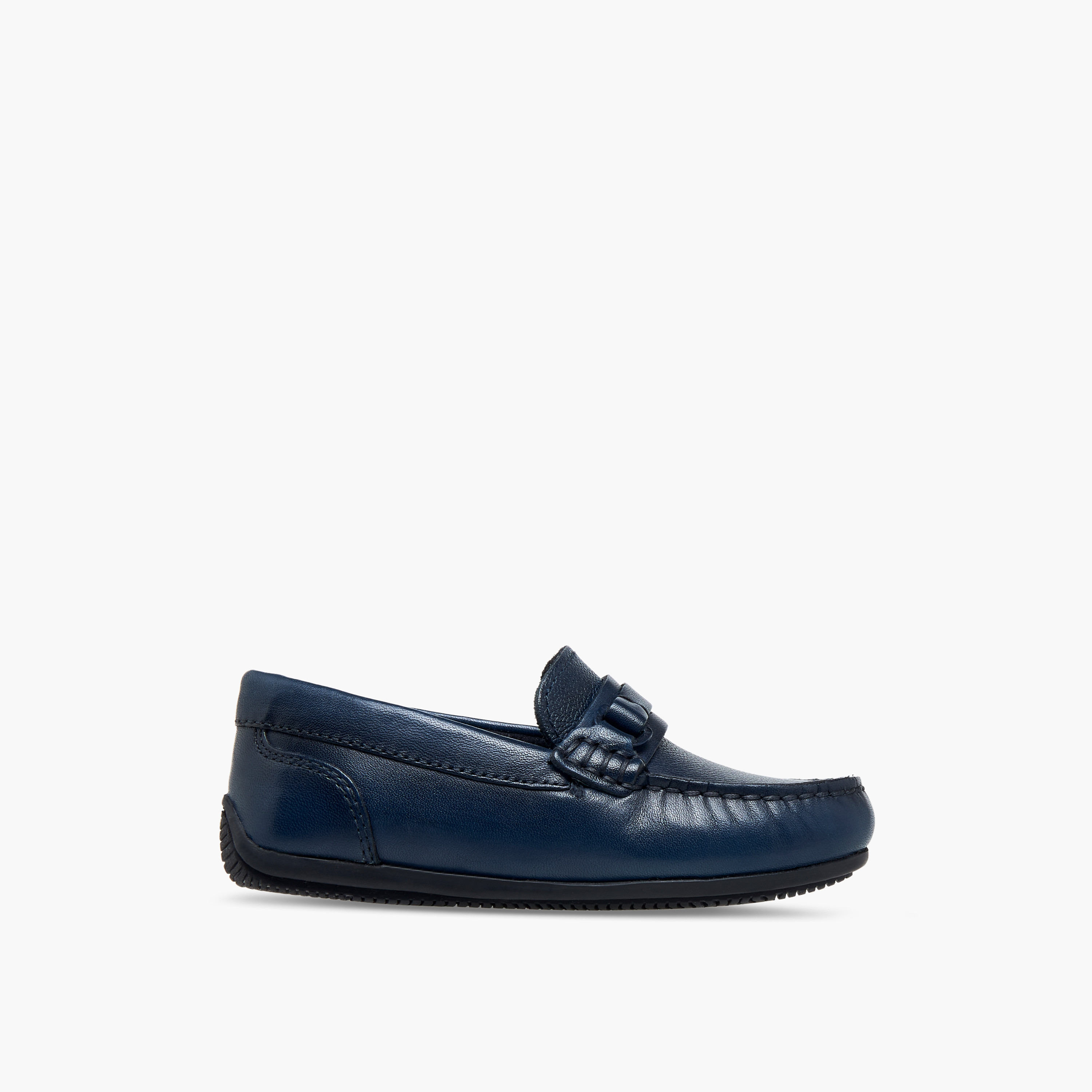 Mister Duchini Boys Leather Slip-On Moccasins-boys-shoes-loafers-image-3