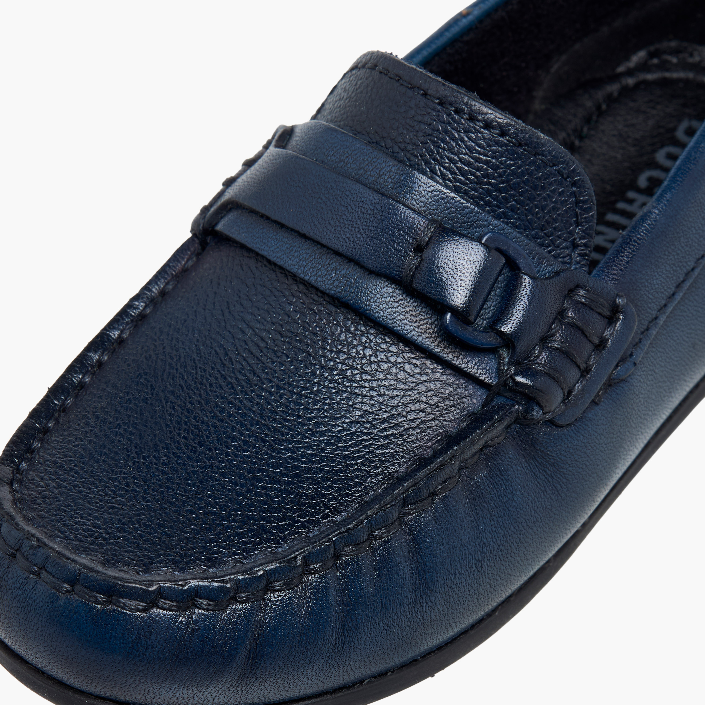 Mister Duchini Boys Leather Slip-On Moccasins-boys-shoes-loafers-image-4