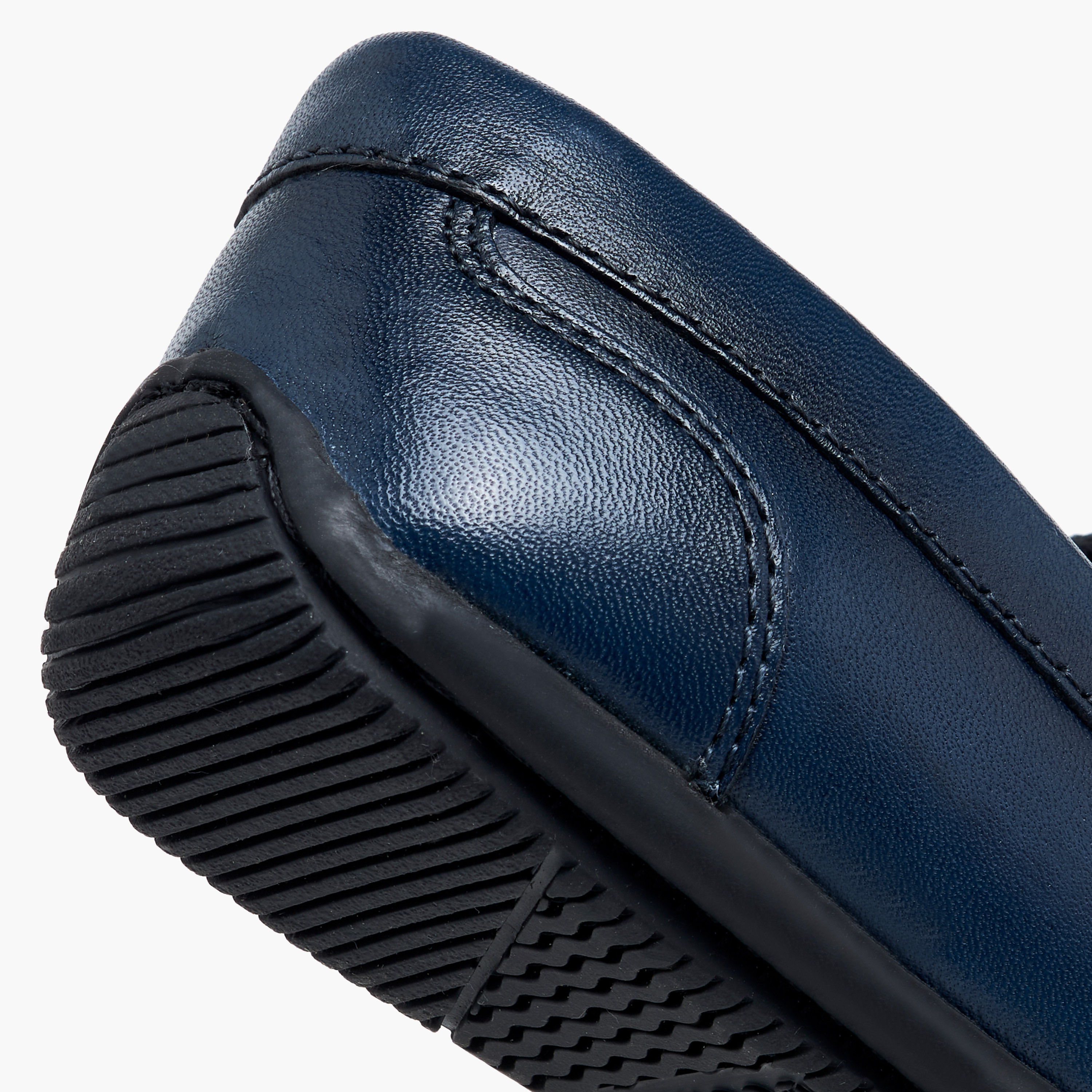Mister Duchini Boys Leather Slip-On Moccasins-boys-shoes-loafers-image-5