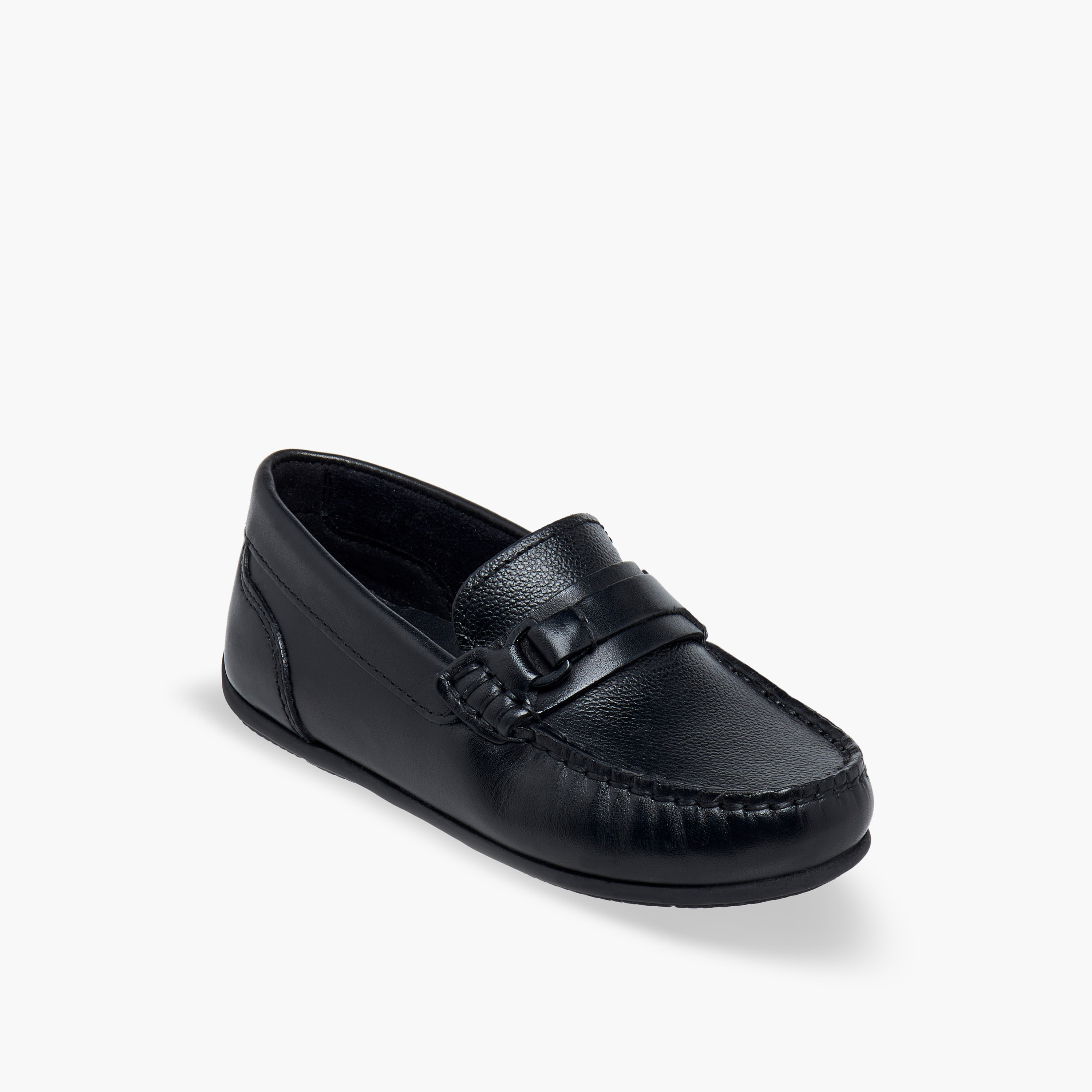 حذاء موكاسين جلد سهل الارتداء للأولاد من مستر دوتشيني-boys-shoes-loafers-image-3