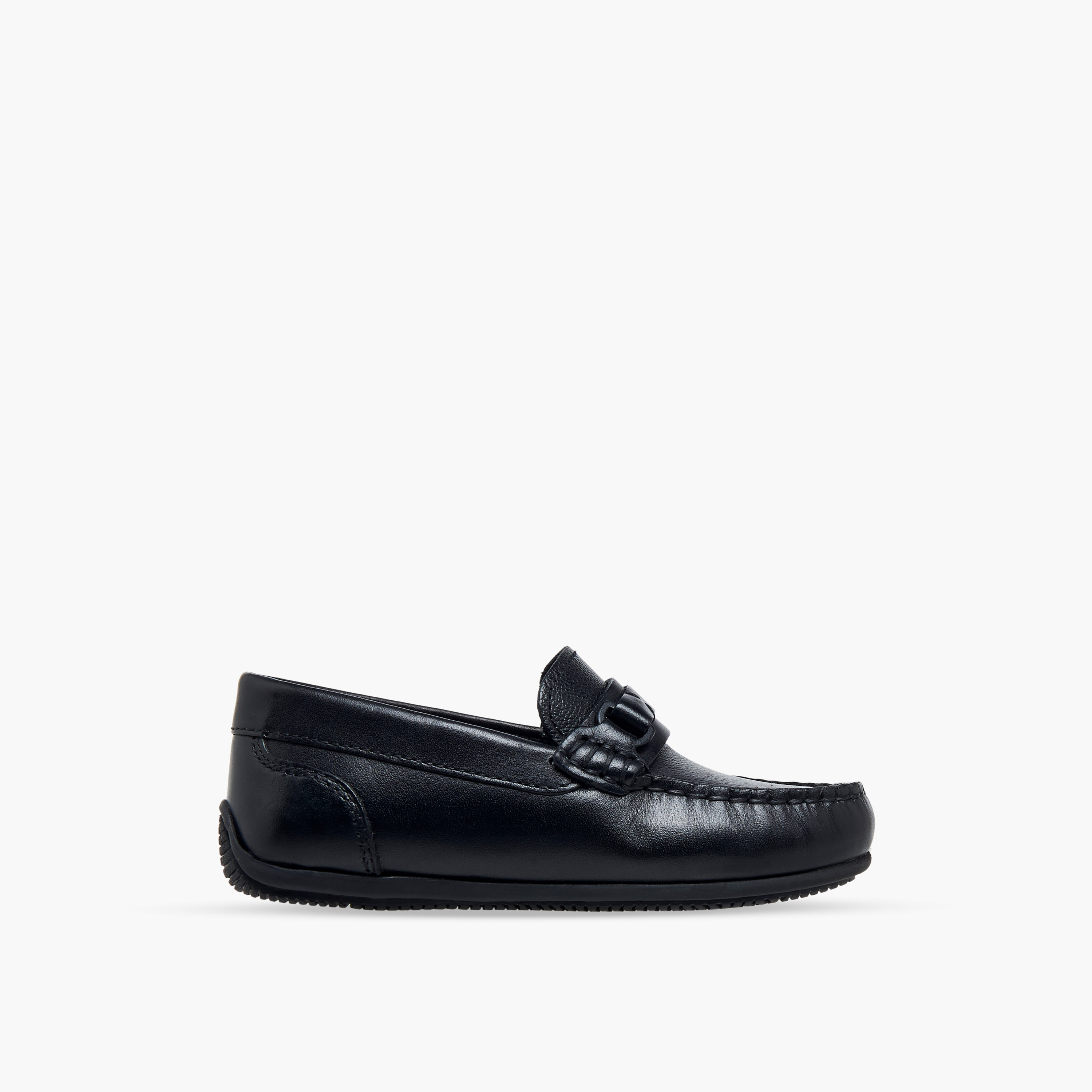 حذاء موكاسين جلد سهل الارتداء للأولاد من مستر دوتشيني-boys-shoes-loafers-image-4