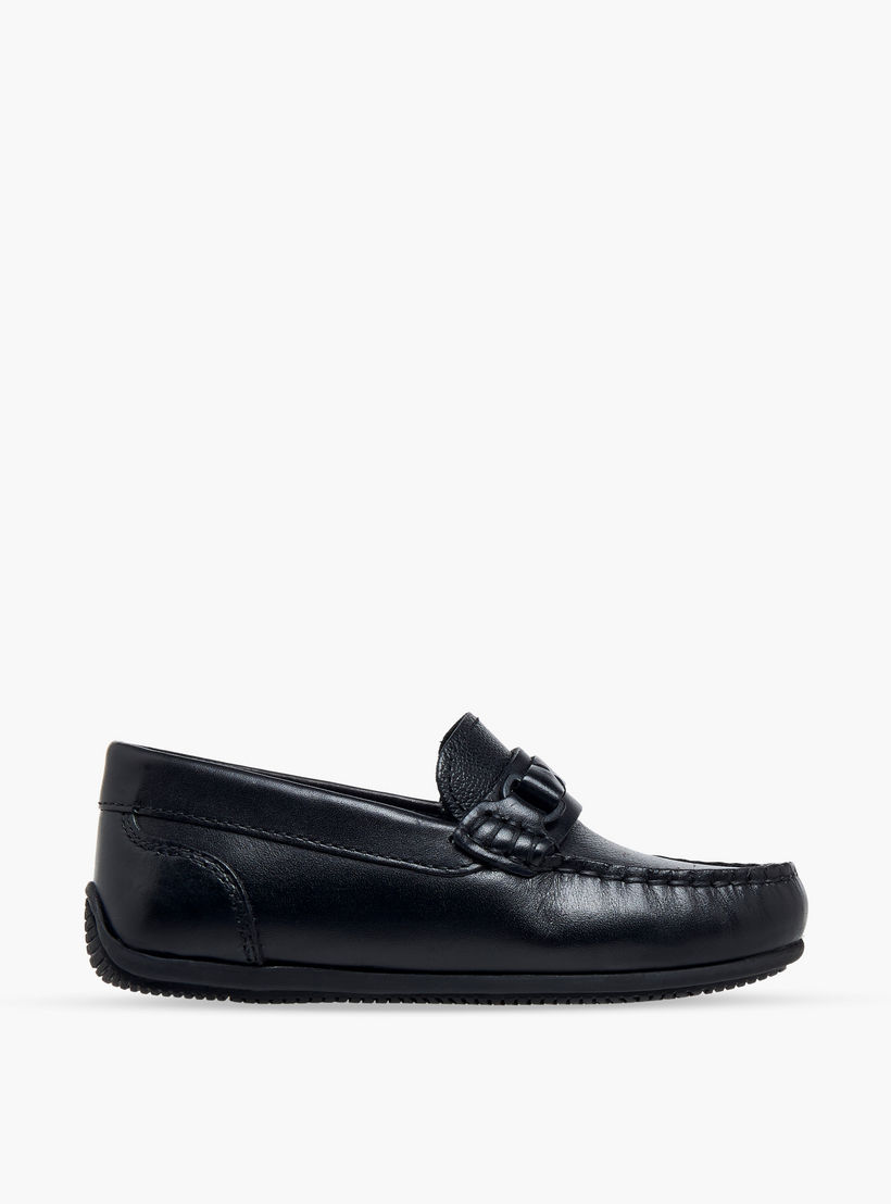 حذاء موكاسين جلد سهل الارتداء للأولاد من مستر دوتشيني-boys-shoes-loafers-image-4