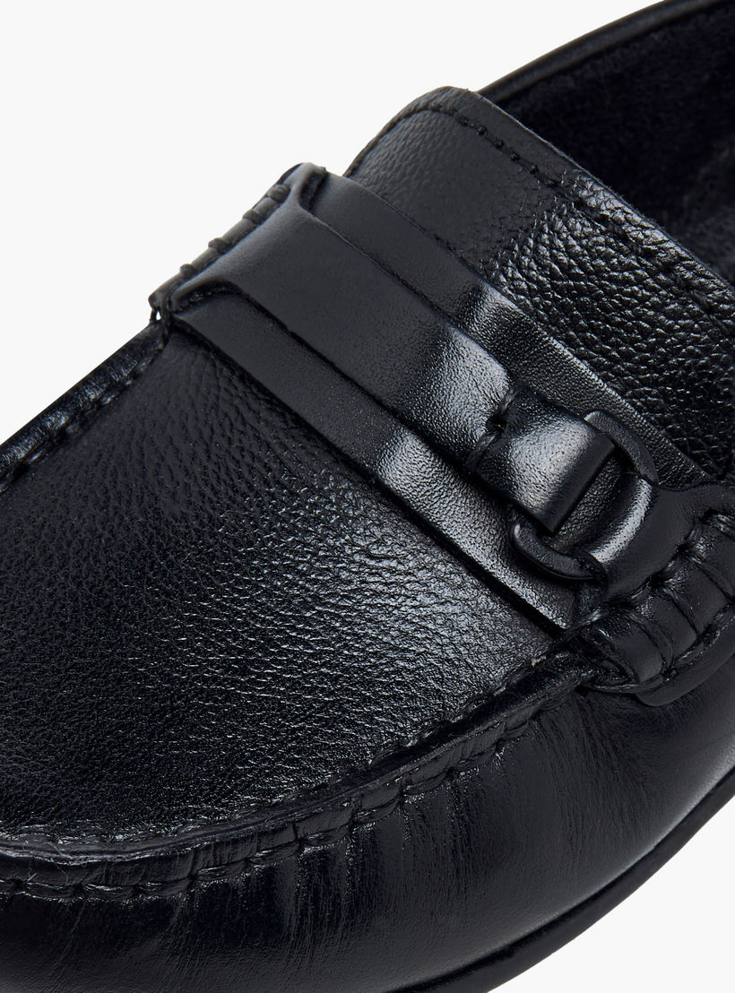 حذاء موكاسين جلد سهل الارتداء للأولاد من مستر دوتشيني-boys-shoes-loafers-image-5
