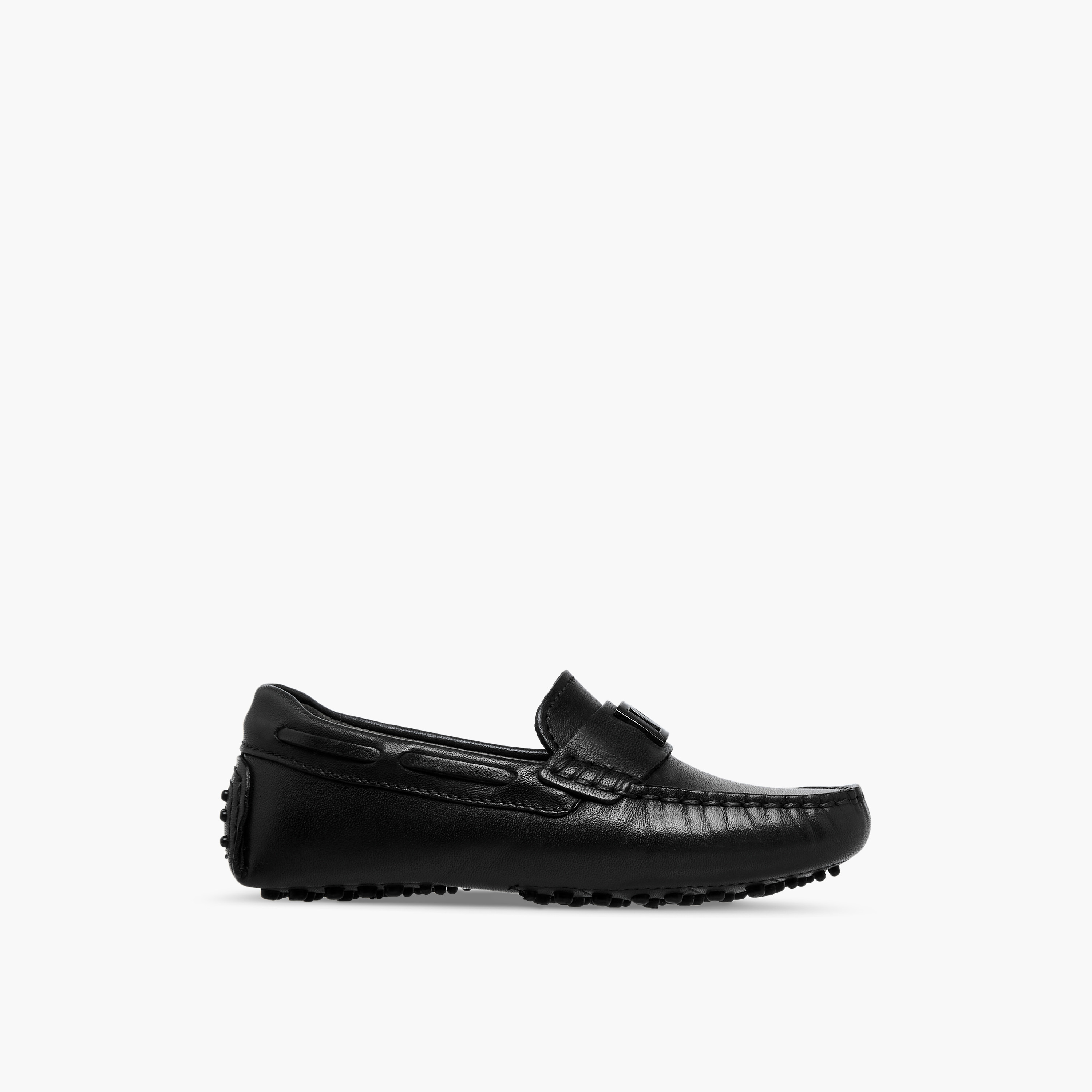 حذاء موكاسين جلد سهل الارتداء للأولاد من مستر دوتشيني-boys-shoes-loafers-image-4